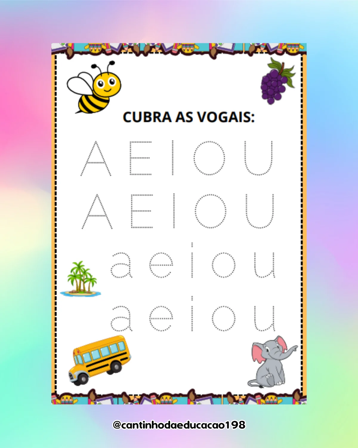 Apostila de alfabetização – 1º e 2º ano – PDF para Imprimir — amostra 2: Para quem é indicado