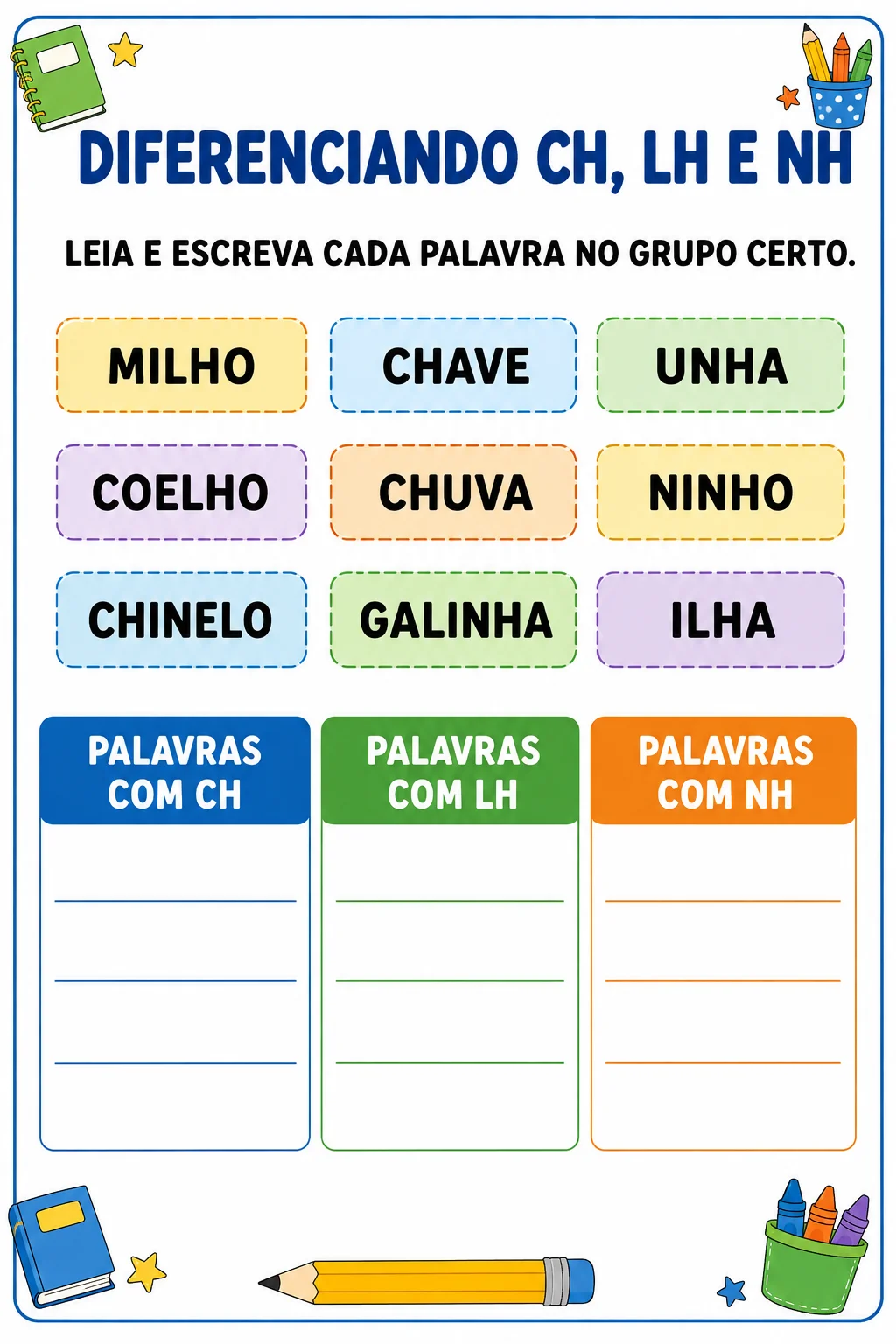📚✨ APOSTILA DE ALFABETIZAÇÃO – PADRÕES COMPLEXOS ✨📚 — amostra 4: 📚✨ APOSTILA DE ALFABETIZAÇÃO – PADRÕES COMPLEXOS ✨📚 Um…