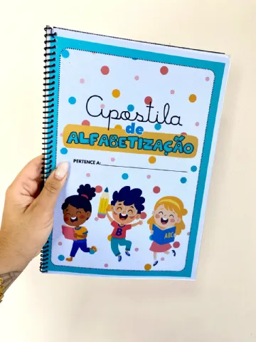 Apostila de Alfabetização – PDF para Imprimir | Educação Infantil — amostra 2: Para quem é indicado
