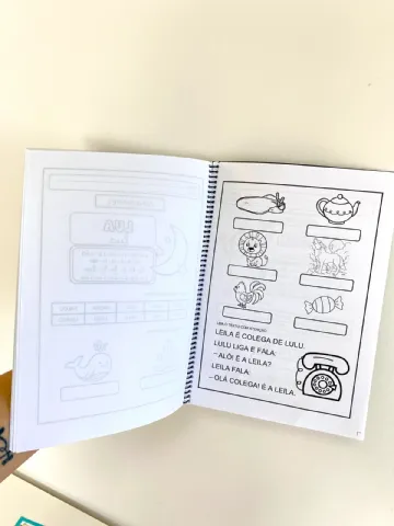 Apostila de Alfabetização – PDF para Imprimir | Educação Infantil — amostra 3: Formato e entrega