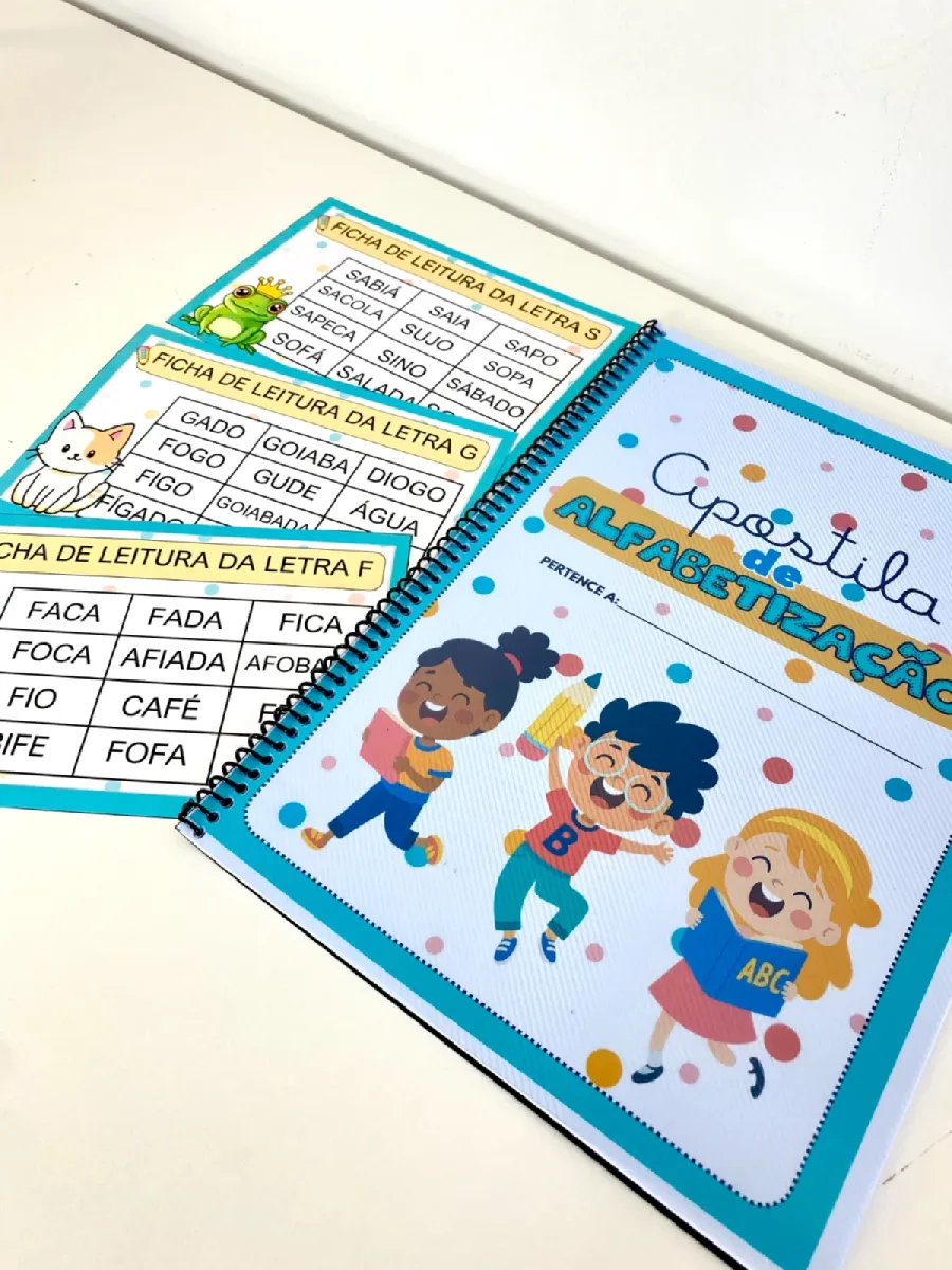 Apostila de Alfabetização – PDF para Imprimir | Educação Infantil — Alfabetização para Educação Infantil: COM A NOSSA…