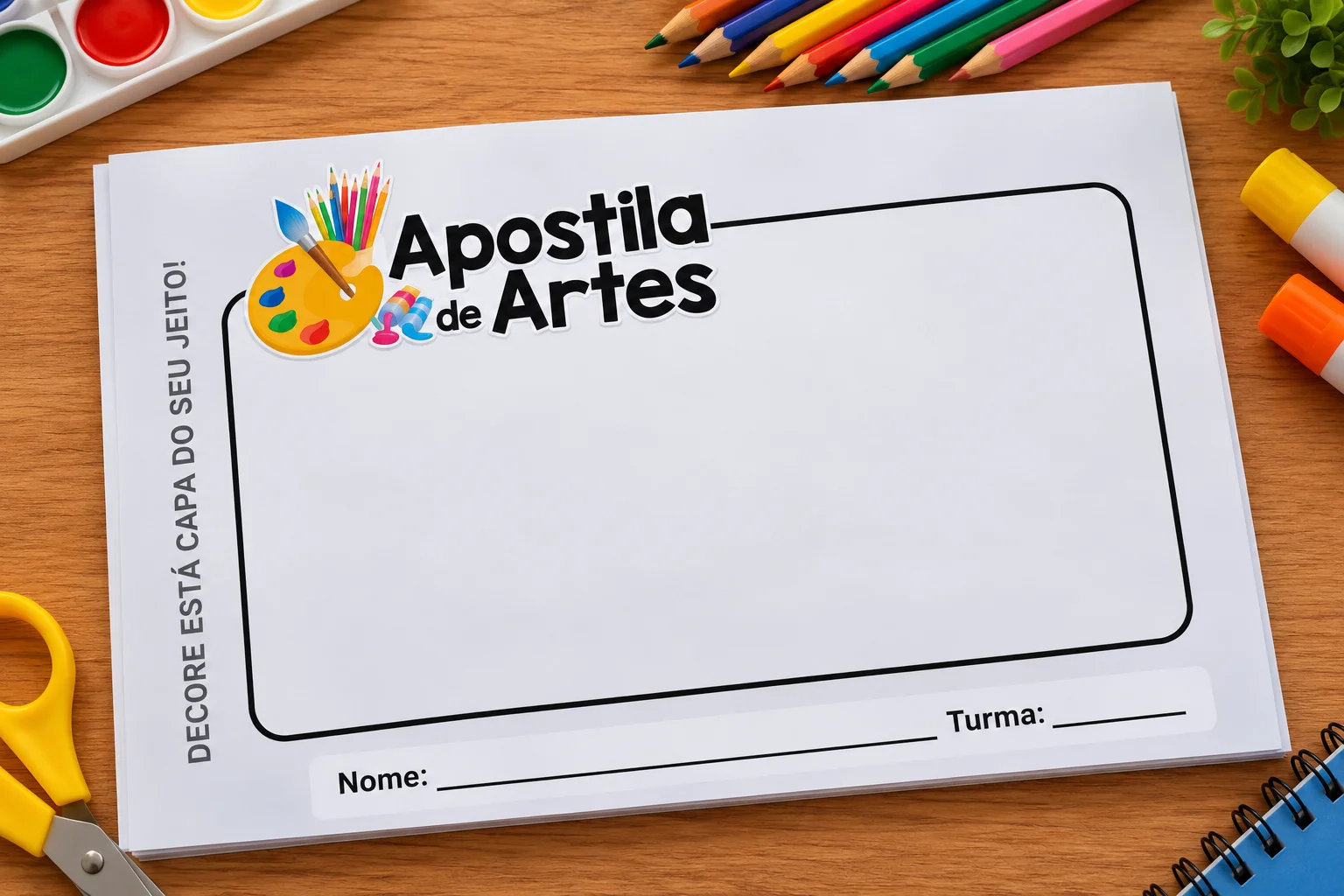 Apostila de Arte Completa para o 1º e 2º Ano do Ensino Fundamental — amostra 2: Apostila de Artes com mais de 50 páginas de… Apostila de Arte Completa para o 1º e 2º Ano do Ensino Fundamental — amostra 2: Apostila de Artes com mais de 50 páginas de…