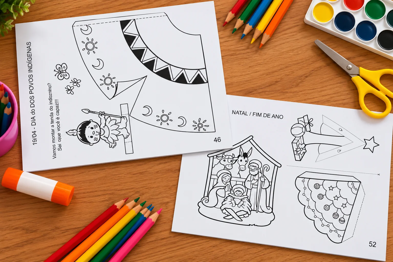 Apostila de Arte Completa para o 1º e 2º Ano do Ensino Fundamental — amostra 4: Apostila de Artes com mais de 50 páginas de… Apostila de Arte Completa para o 1º e 2º Ano do Ensino Fundamental — amostra 4: Apostila de Artes com mais de 50 páginas de…