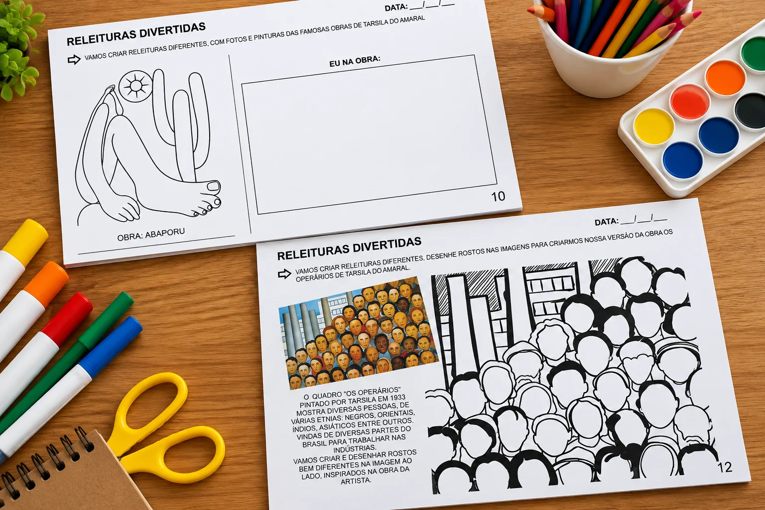 Apostila de Arte Completa para o 1º e 2º Ano do Ensino Fundamental — amostra 6: Apostila de Artes com mais de 50 páginas de… Apostila de Arte Completa para o 1º e 2º Ano do Ensino Fundamental — amostra 6: Apostila de Artes com mais de 50 páginas de…