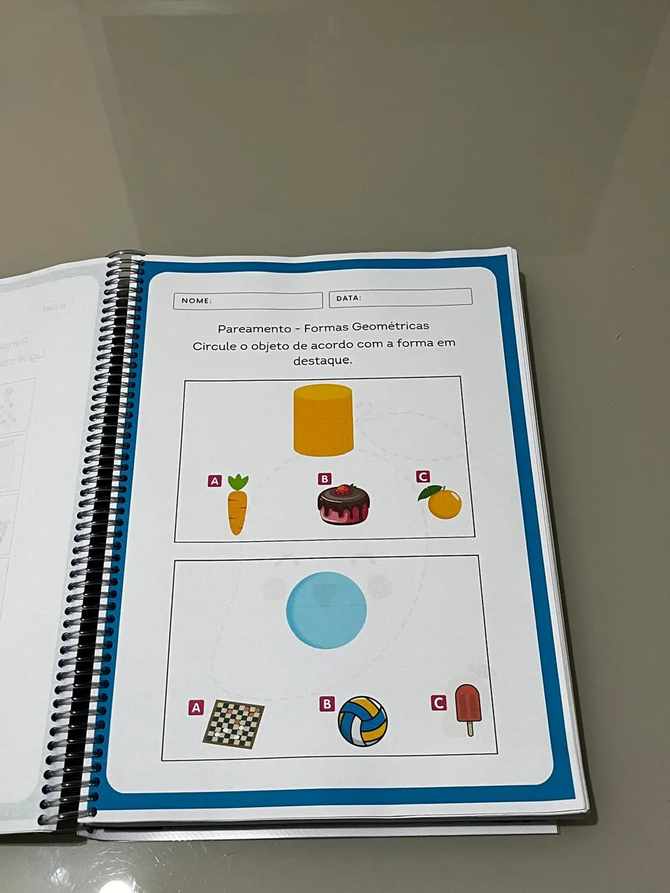 Apostila de atividades adaptadas AUTISMO (TEA) — amostra 1: 🌟São 52 páginas de atividades para auxiliar no desenvolvimento…