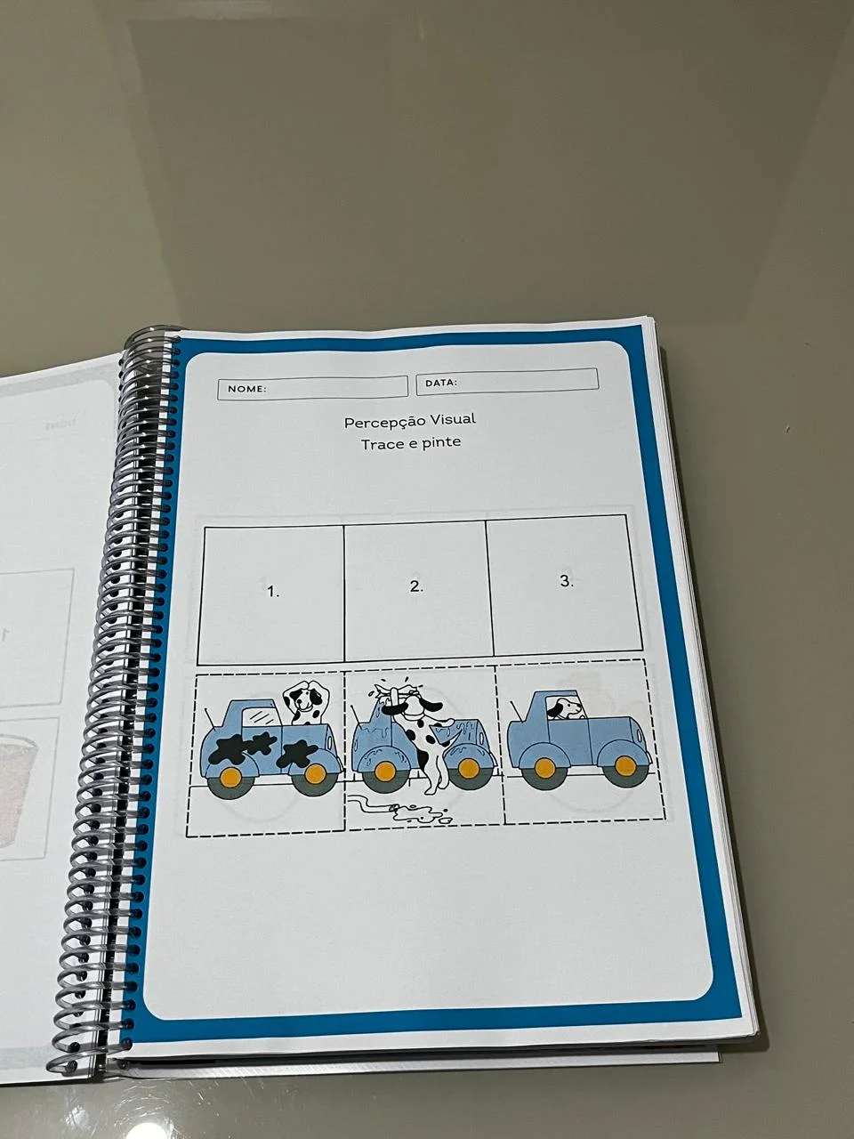 Apostila de atividades adaptadas AUTISMO (TEA) — amostra 3: 🌟São 52 páginas de atividades para auxiliar no desenvolvimento…