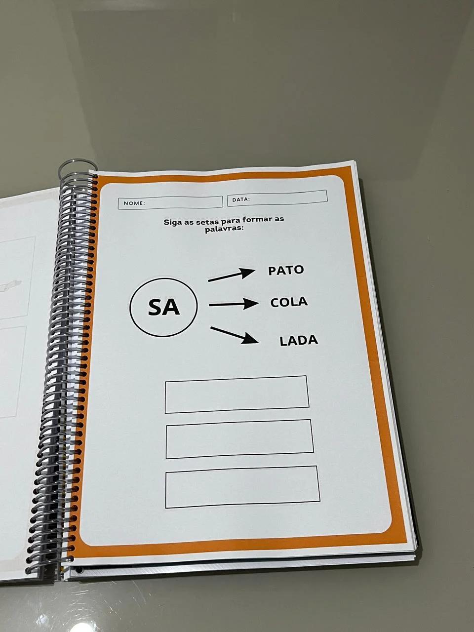 Apostila de atividades adaptadas - TDAH — amostra 5: 🌟 São 78 páginas em PDF de atividades para desenvolvimento das…