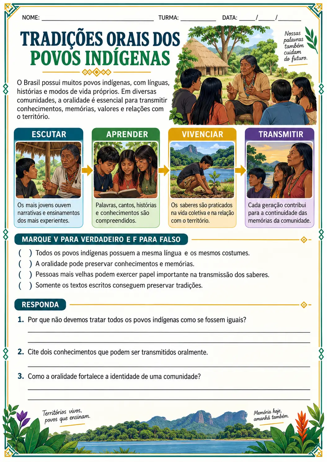 📚 APOSTILA DE ATIVIDADES DE ENSINO RELIGIOSO – ENSINO FUNDAMENTAL II — amostra 2: 📚 APOSTILA DE ATIVIDADES DE ENSINO…