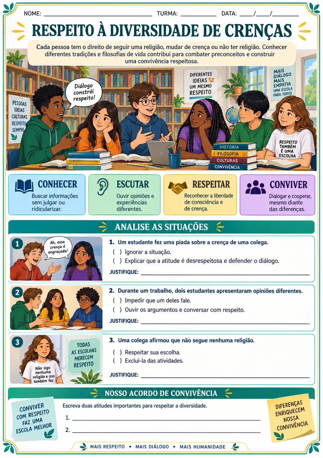📚 APOSTILA DE ATIVIDADES DE ENSINO RELIGIOSO – ENSINO FUNDAMENTAL II — amostra 7: 📚 APOSTILA DE ATIVIDADES DE ENSINO…