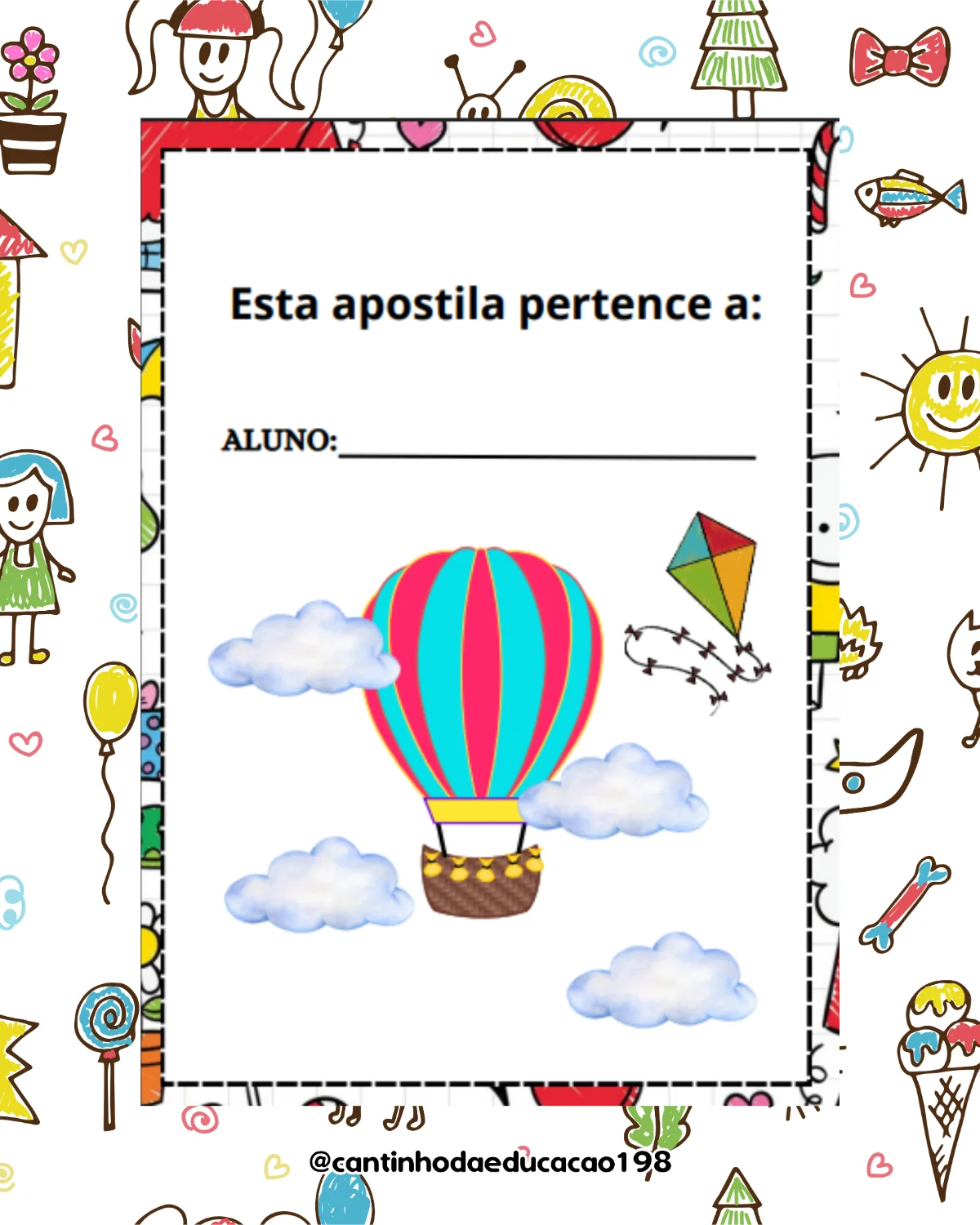 APOSTILA DE ATIVIDADES – EDUCAÇÃO INFANTIL | PRÉ — amostra 1: O que vem no material APOSTILA DE ATIVIDADES – EDUCAÇÃO INFANTIL | PRÉ — amostra 1: O que vem no material