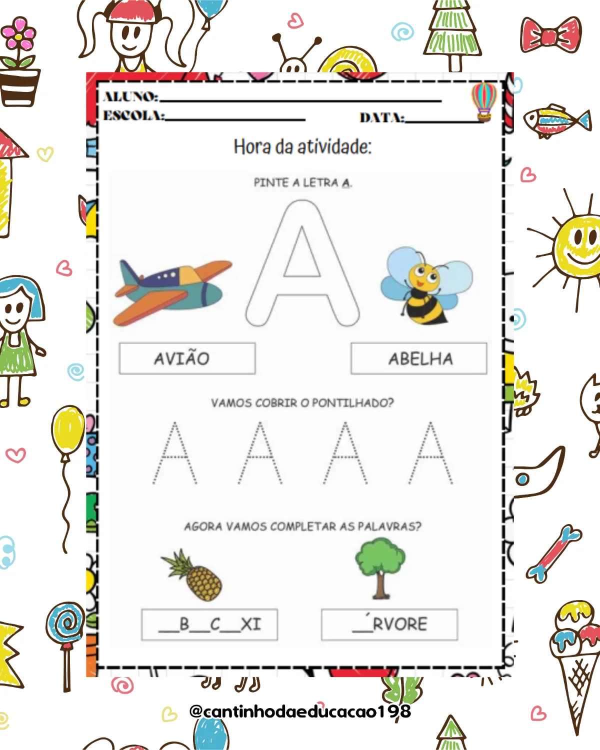 APOSTILA DE ATIVIDADES – EDUCAÇÃO INFANTIL | PRÉ — amostra 2: Para quem é indicado APOSTILA DE ATIVIDADES – EDUCAÇÃO INFANTIL | PRÉ — amostra 2: Para quem é indicado