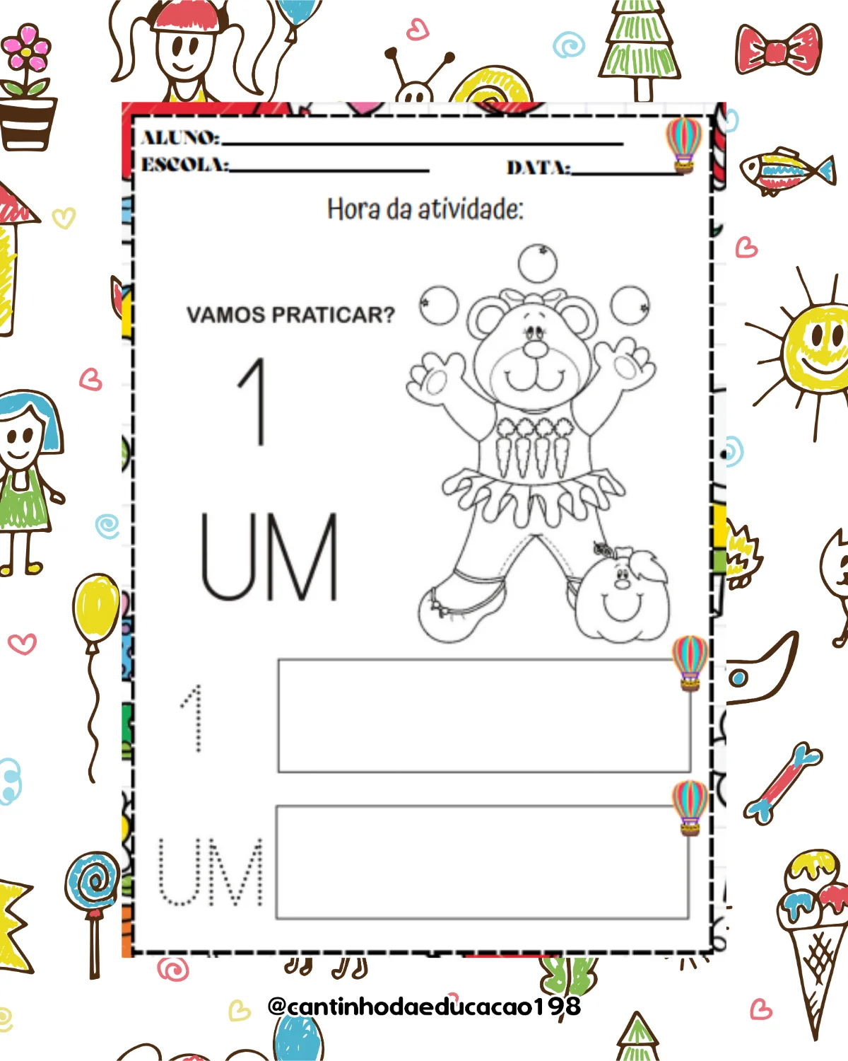 APOSTILA DE ATIVIDADES – EDUCAÇÃO INFANTIL | PRÉ — amostra 3: Um material lúdico e especial para proporcionar momentos de… APOSTILA DE ATIVIDADES – EDUCAÇÃO INFANTIL | PRÉ — amostra 3: Um material lúdico e especial para proporcionar momentos de…