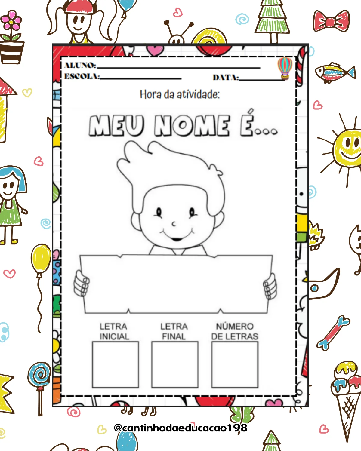 APOSTILA DE ATIVIDADES – EDUCAÇÃO INFANTIL | PRÉ — amostra 4: Um material lúdico e especial para proporcionar momentos de… APOSTILA DE ATIVIDADES – EDUCAÇÃO INFANTIL | PRÉ — amostra 4: Um material lúdico e especial para proporcionar momentos de…