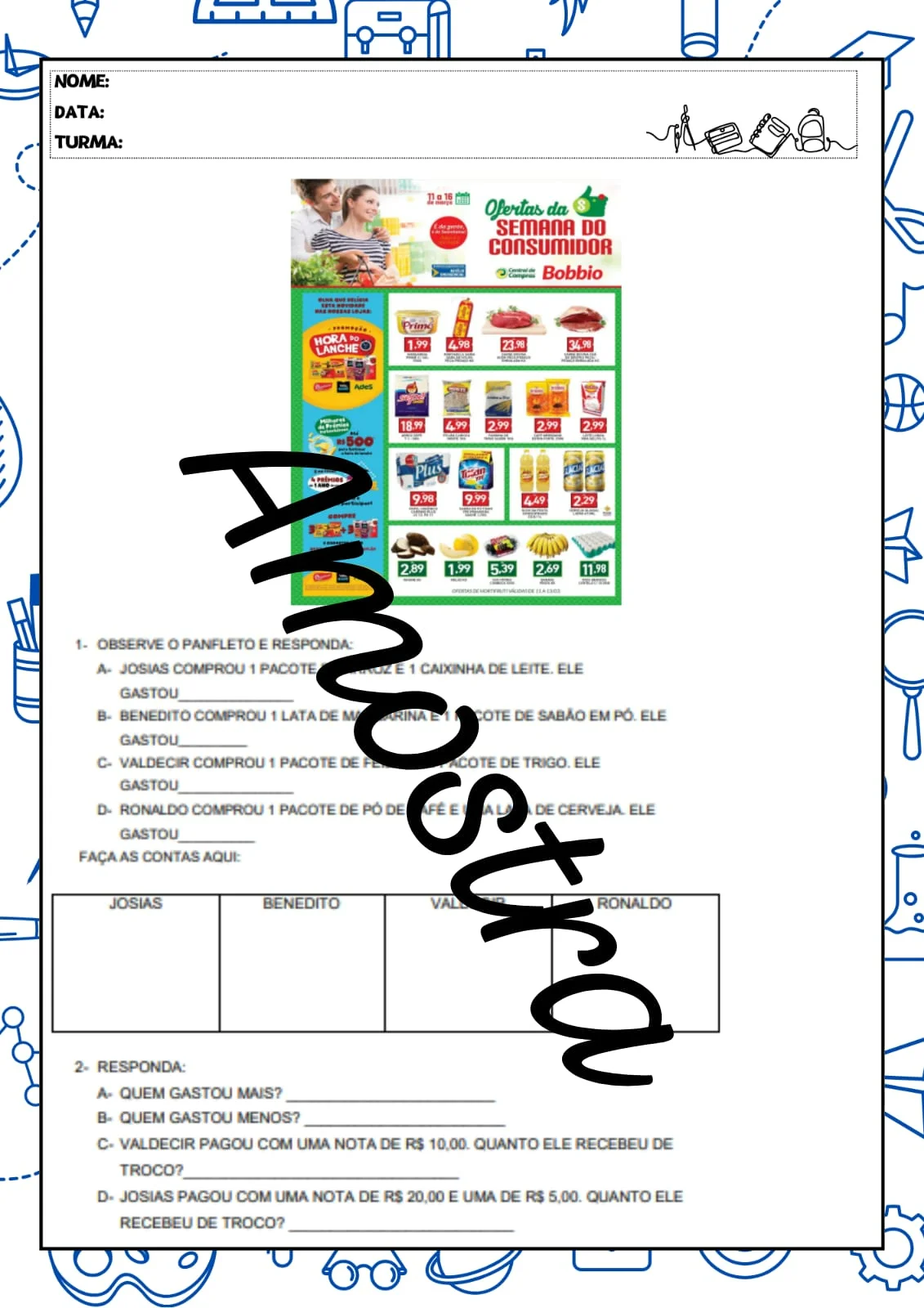 Apostila de atividades eja – PDF para Imprimir | Alfabetização — amostra 2: Sobre o APOSTILA DE ATIVIDADES EJA