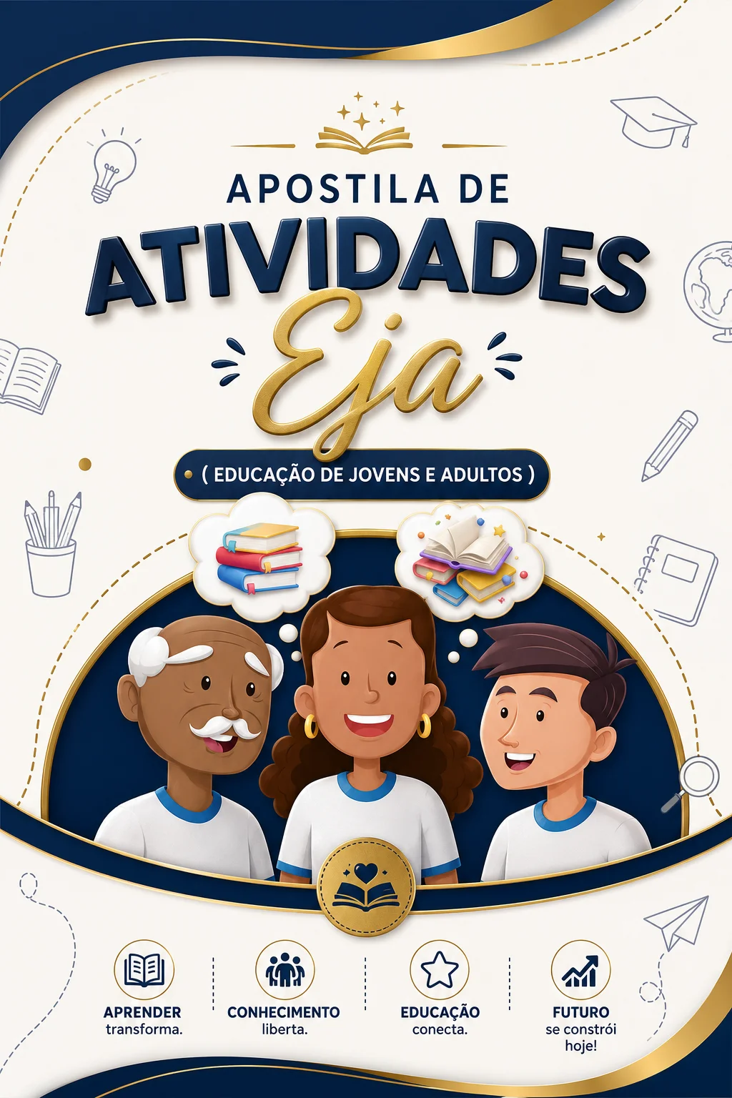 Apostila de atividades eja – PDF para Imprimir | Alfabetização — Alfabetização para Todas as séries: Material completo para…