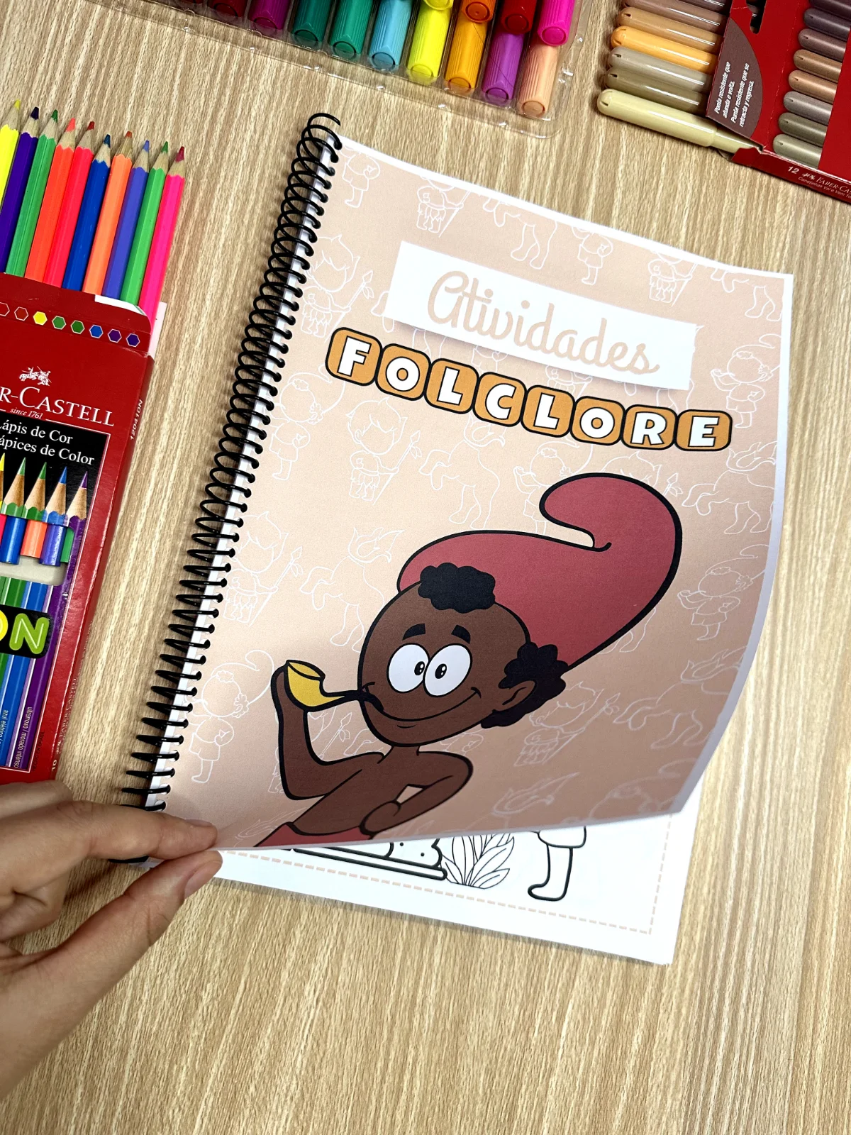 Apostila de Atividades Folclore - 36 Páginas — Alfabetização para Educação Infantil: A Apostila de Atividades Folclore…
