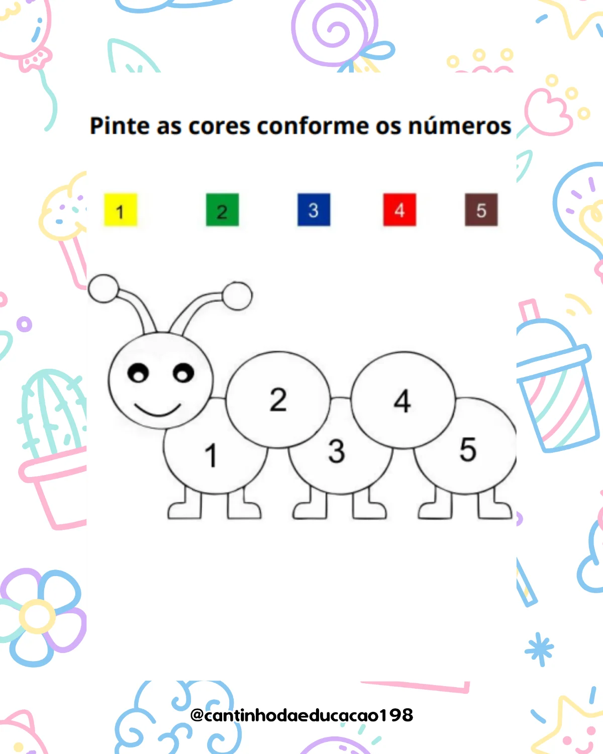 Apostila de atividades – maternal – PDF para Imprimir — amostra 1: O que vem no material