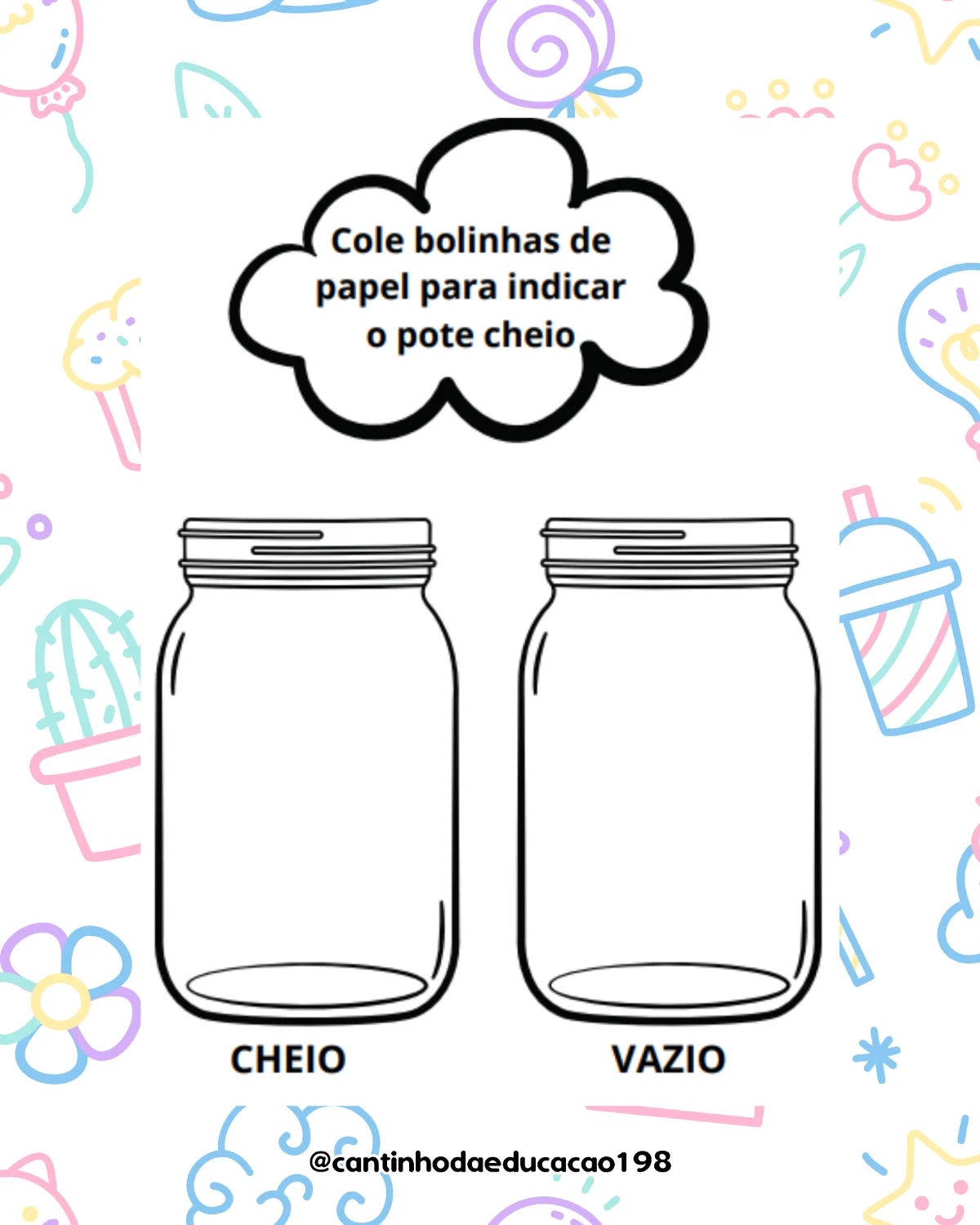 Apostila de atividades – maternal – PDF para Imprimir — amostra 3: Um material lúdico e encantador para estimular o…