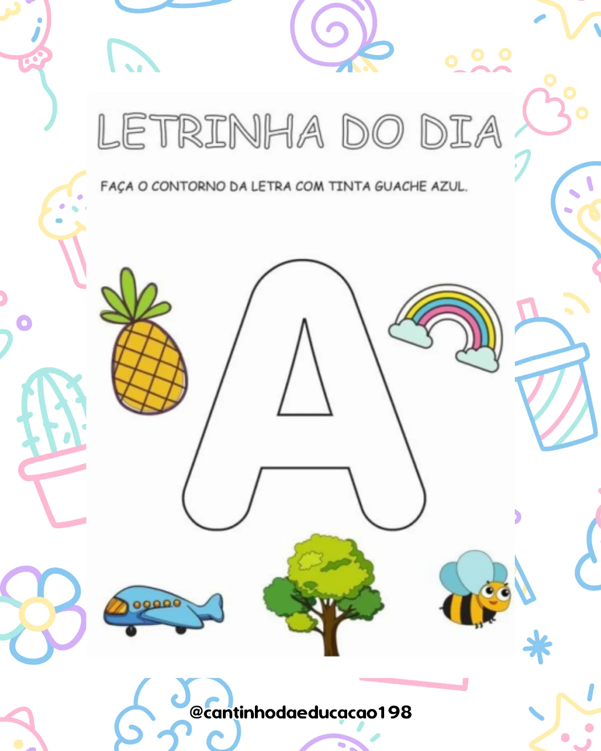 Apostila de atividades – maternal – PDF para Imprimir — amostra 4: Um material lúdico e encantador para estimular o…