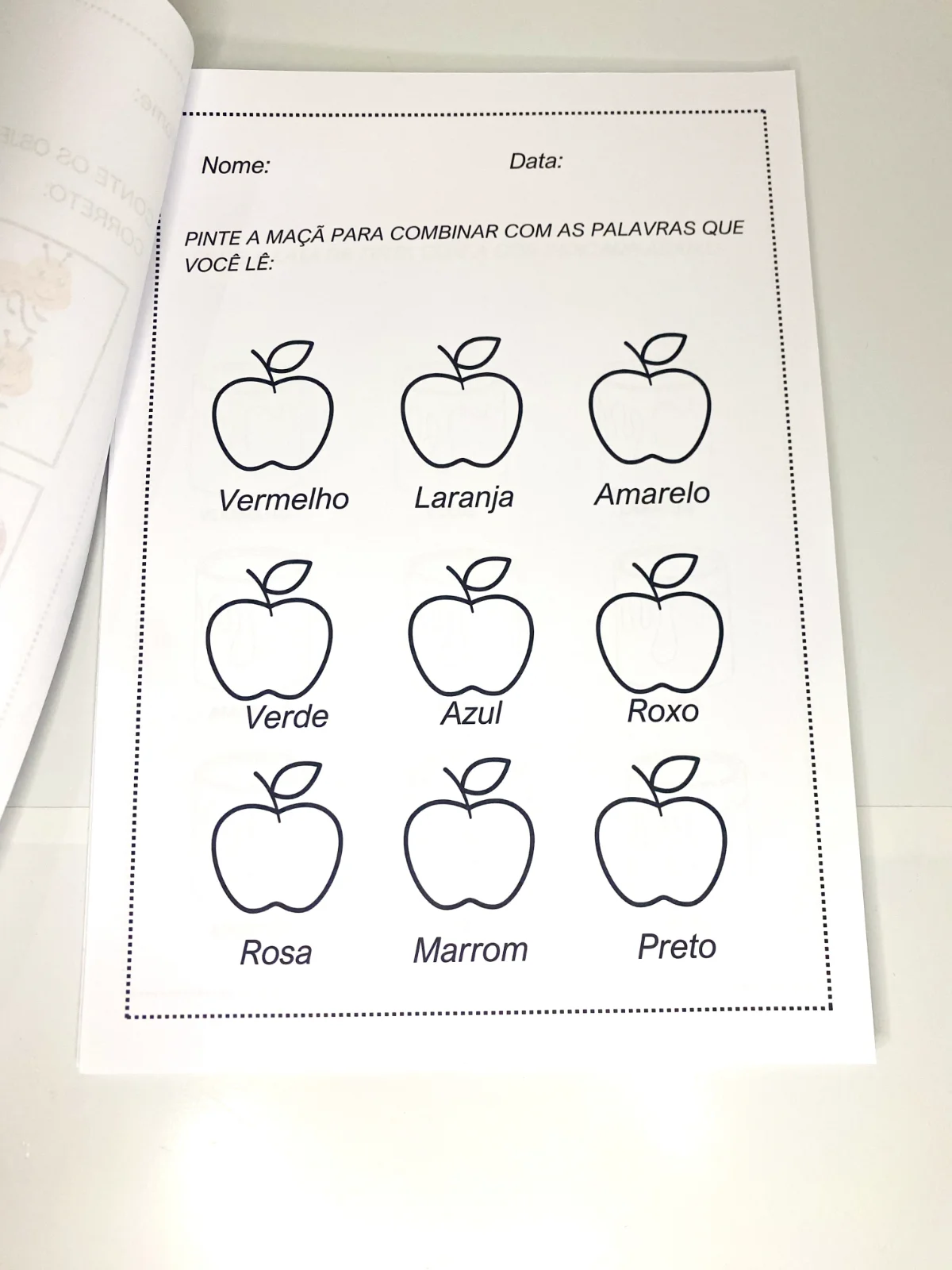 Apostila de Atividades para educação Infantil Pré 1 — amostra 4: Um material pensado para apoiar o desenvolvimento das…