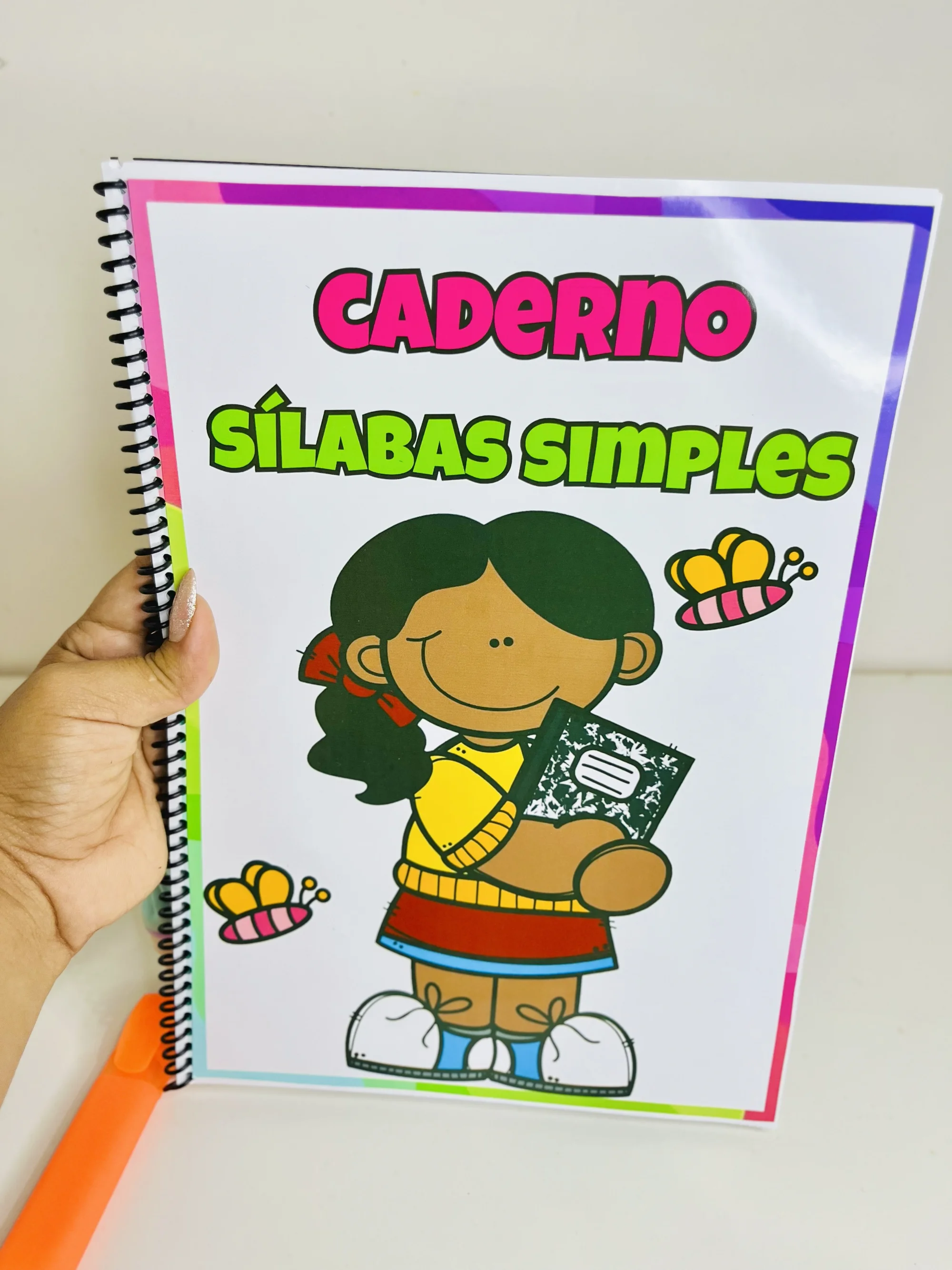Apostila de Atividades sobre Sílaba Simples — Alfabetização para Todas as séries: Esta apostila foi especialmente elaborada…