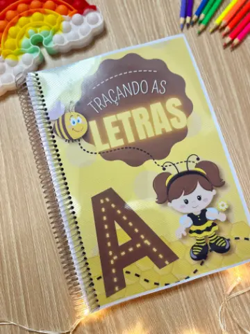 Apostila de Caligrafia A-Z com 86 páginas — amostra 1: A apostila de Caligrafia possui 86 páginas de atividades envolvendo… Apostila de Caligrafia A-Z com 86 páginas — amostra 1: A apostila de Caligrafia possui 86 páginas de atividades envolvendo…