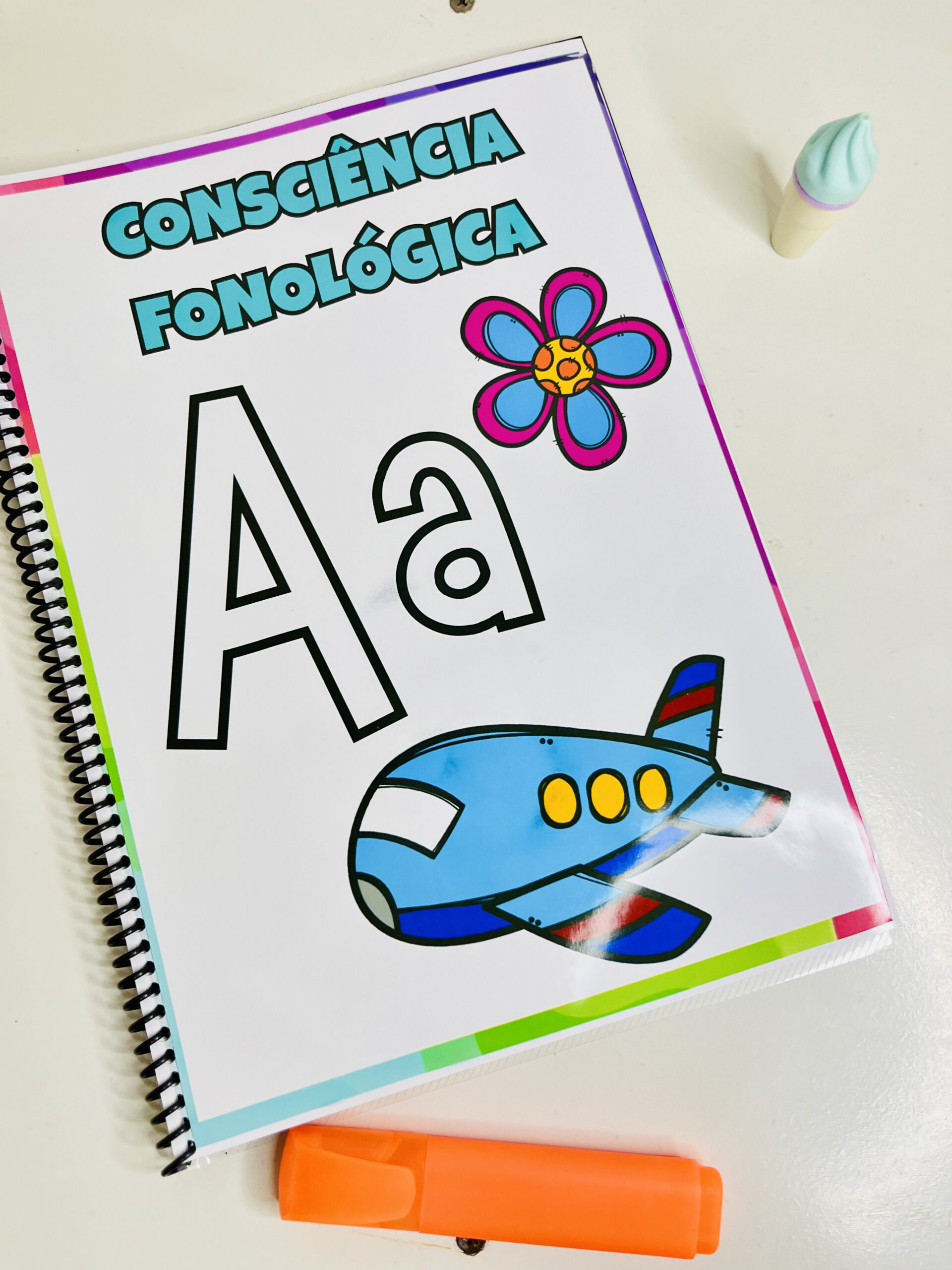 Apostila de consciência fonológica | Alfabetização — amostra 1: Sobre o APOSTILA DE CONSCIÊNCIA FONOLÓGICA Apostila de consciência fonológica | Alfabetização — amostra 1: Sobre o APOSTILA DE CONSCIÊNCIA FONOLÓGICA