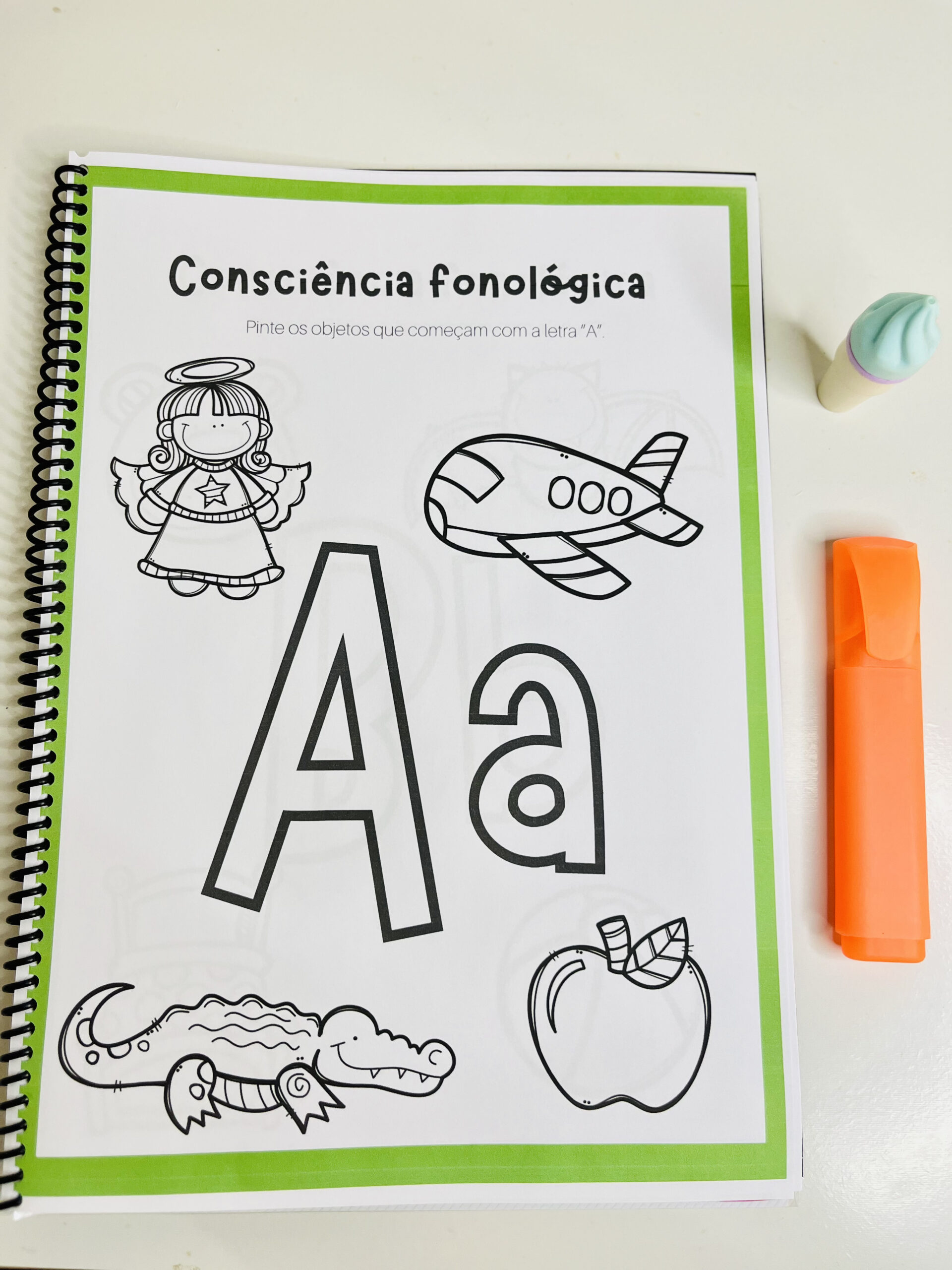 Apostila de consciência fonológica | Alfabetização — amostra 2: Para quem é indicado Apostila de consciência fonológica | Alfabetização — amostra 2: Para quem é indicado