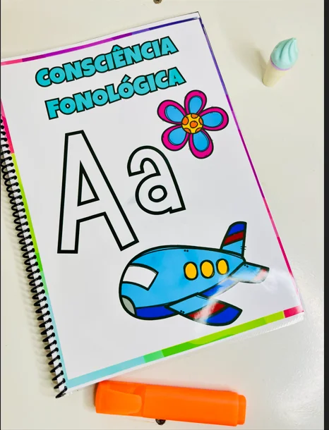 Apostila de Consciência Fonológica - ANOS INICIAIS — amostra 1: A Apostila de Consciência Fonológica é uma ferramenta…