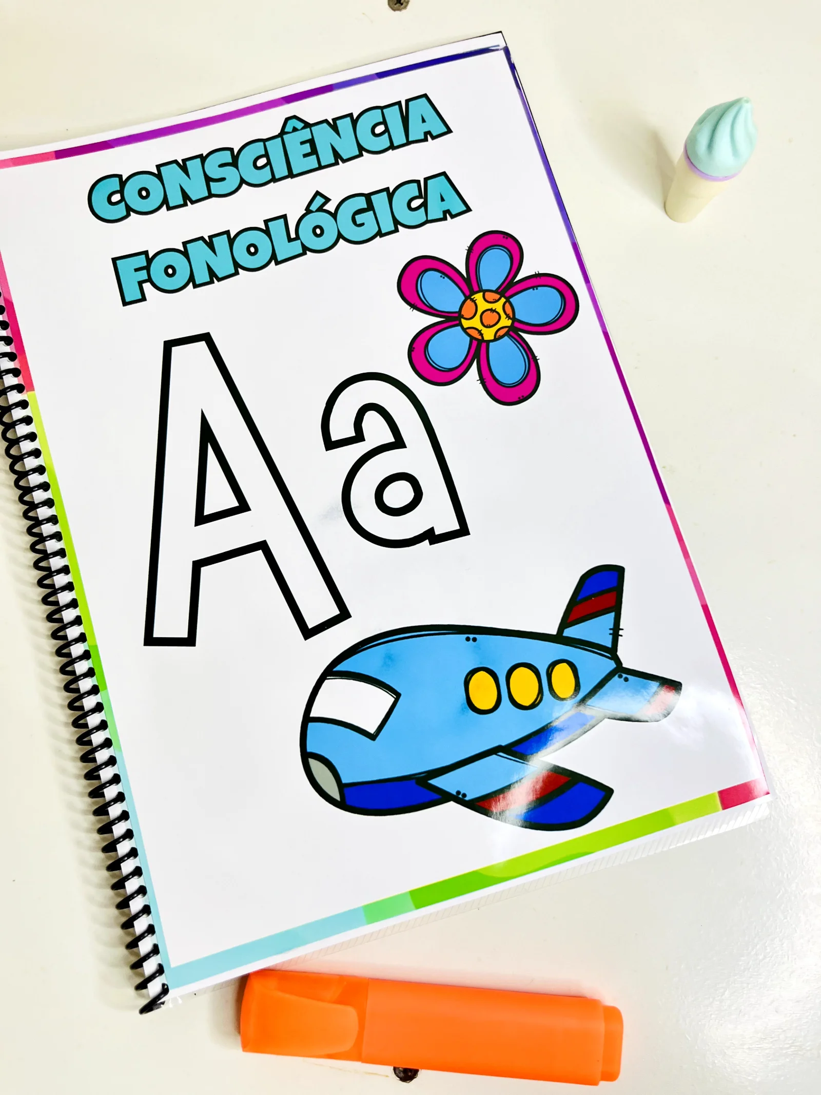 Apostila de Consciência Fonológica - ANOS INICIAIS — amostra 5: A Apostila de Consciência Fonológica é uma ferramenta…