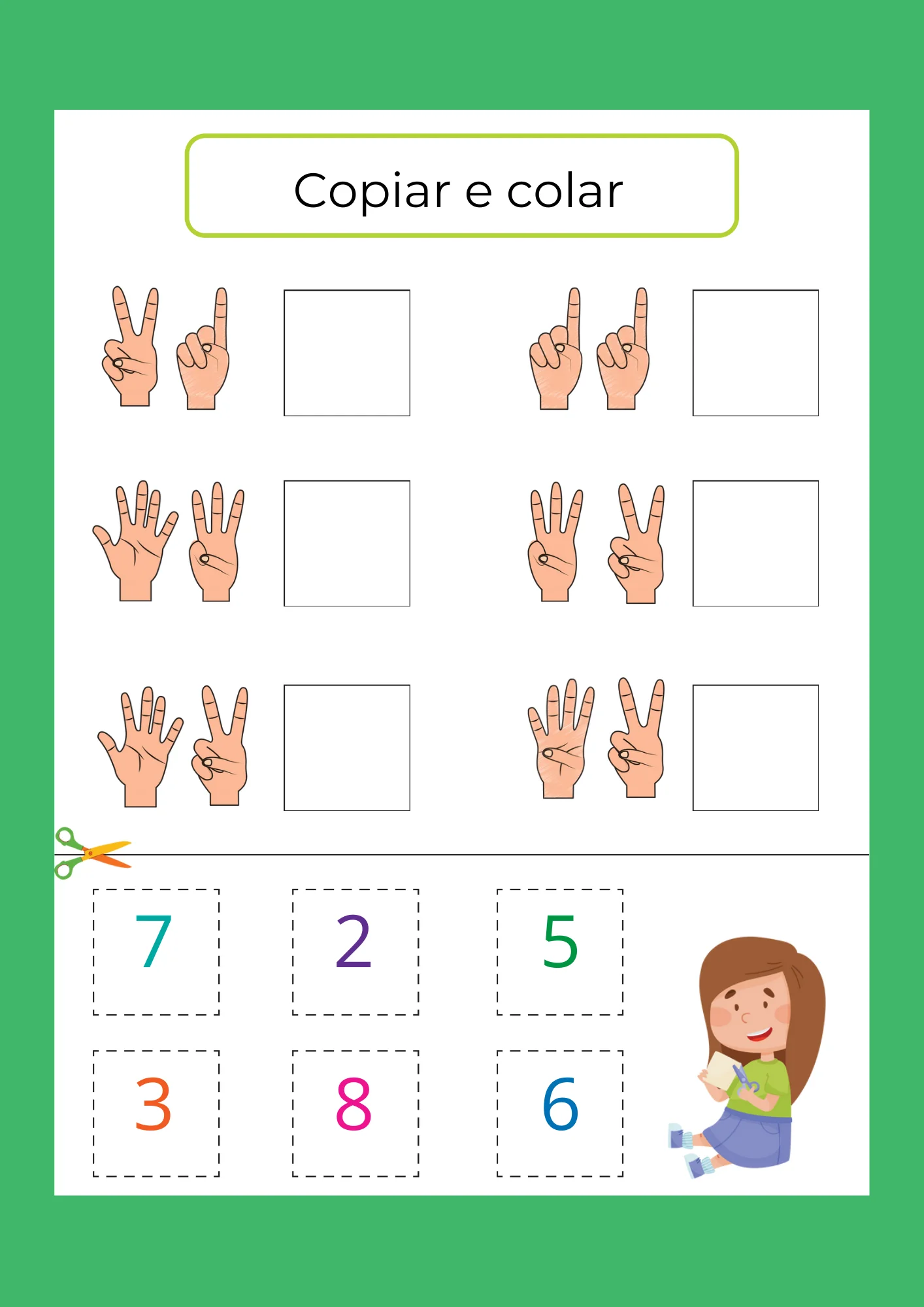 🔢🌈 APOSTILA DE CONTAGEM – MATEMÁTICA DIVERTIDA — amostra 1: A Apostila de Contagem traz atividades lúdicas para ajudar as… 🔢🌈 APOSTILA DE CONTAGEM – MATEMÁTICA DIVERTIDA — amostra 1: A Apostila de Contagem traz atividades lúdicas para ajudar as…