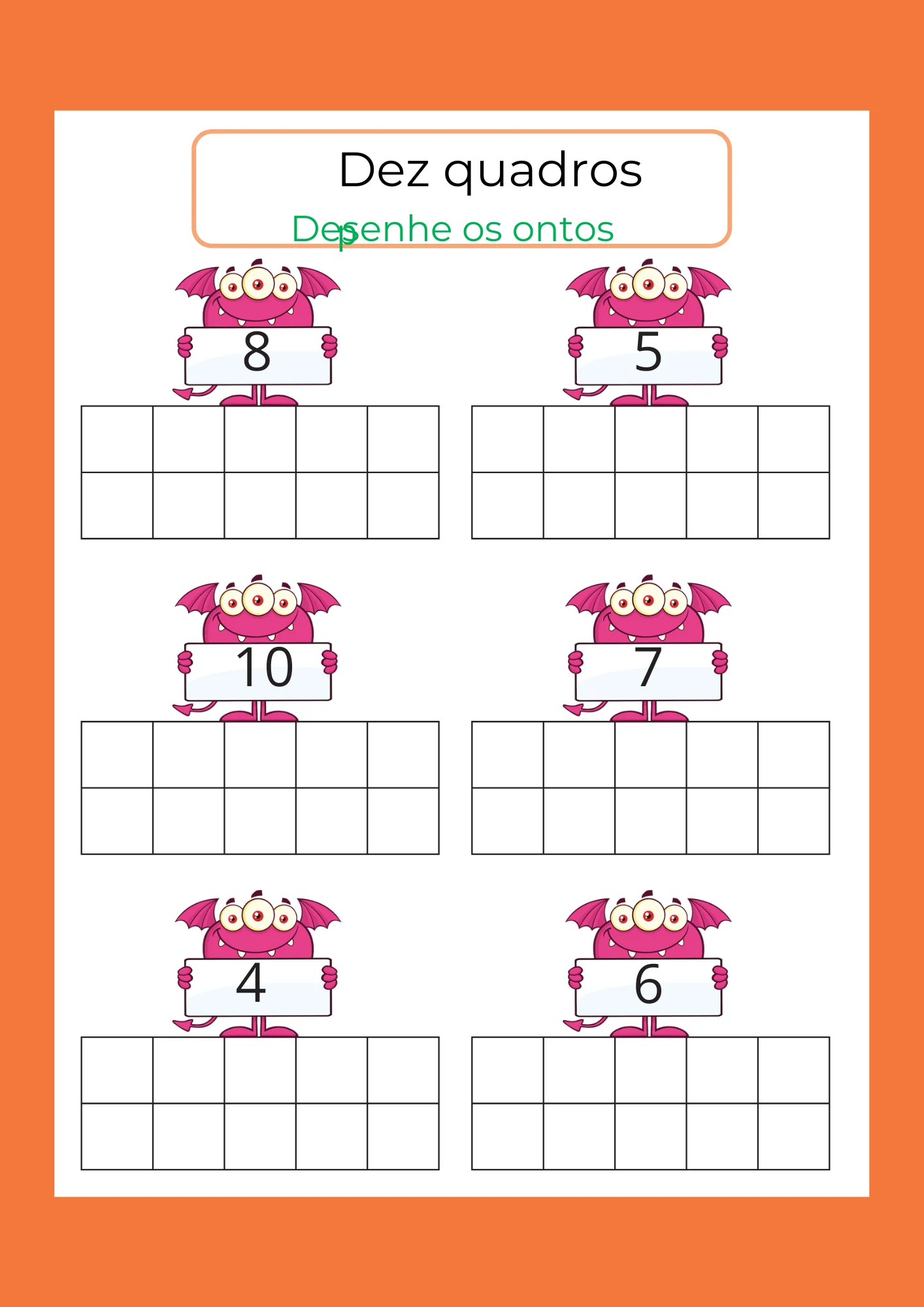 🔢🌈 APOSTILA DE CONTAGEM – MATEMÁTICA DIVERTIDA — amostra 3: A Apostila de Contagem traz atividades lúdicas para ajudar as… 🔢🌈 APOSTILA DE CONTAGEM – MATEMÁTICA DIVERTIDA — amostra 3: A Apostila de Contagem traz atividades lúdicas para ajudar as…