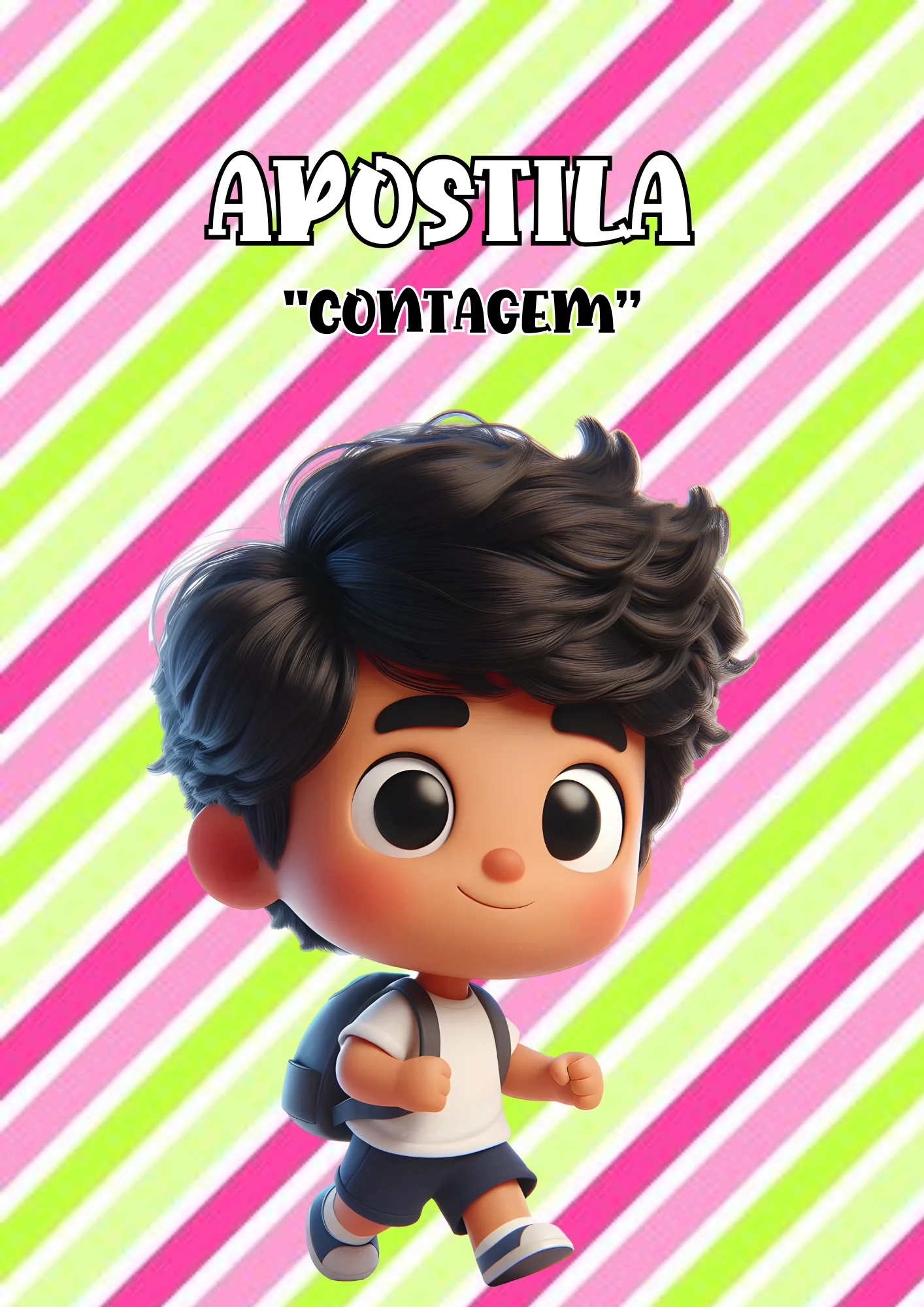 🔢🌈 APOSTILA DE CONTAGEM – MATEMÁTICA DIVERTIDA — Alfabetização para Educação Infantil: A Apostila de Contagem traz…