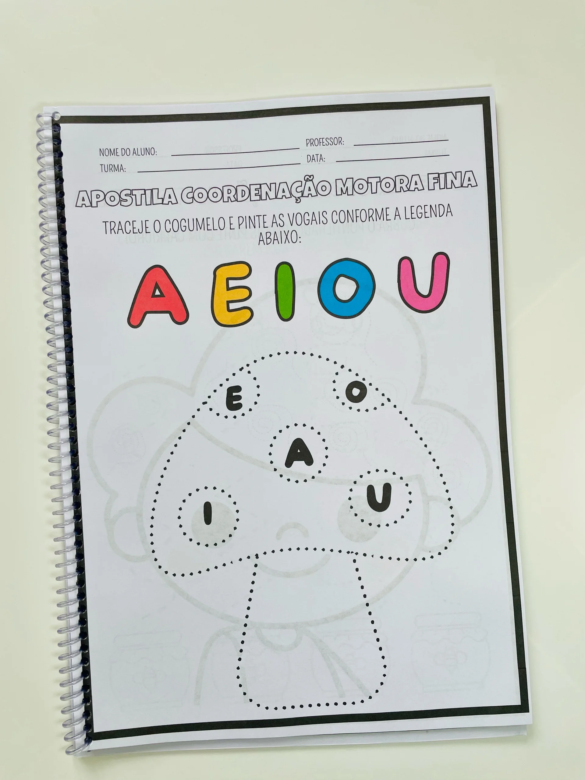 Apostila de Coordenação Motora Fina – Atividades Lúdicas — amostra 1: Kit de atividades escolares com apostilas de… Apostila de Coordenação Motora Fina – Atividades Lúdicas — amostra 1: Kit de atividades escolares com apostilas de…