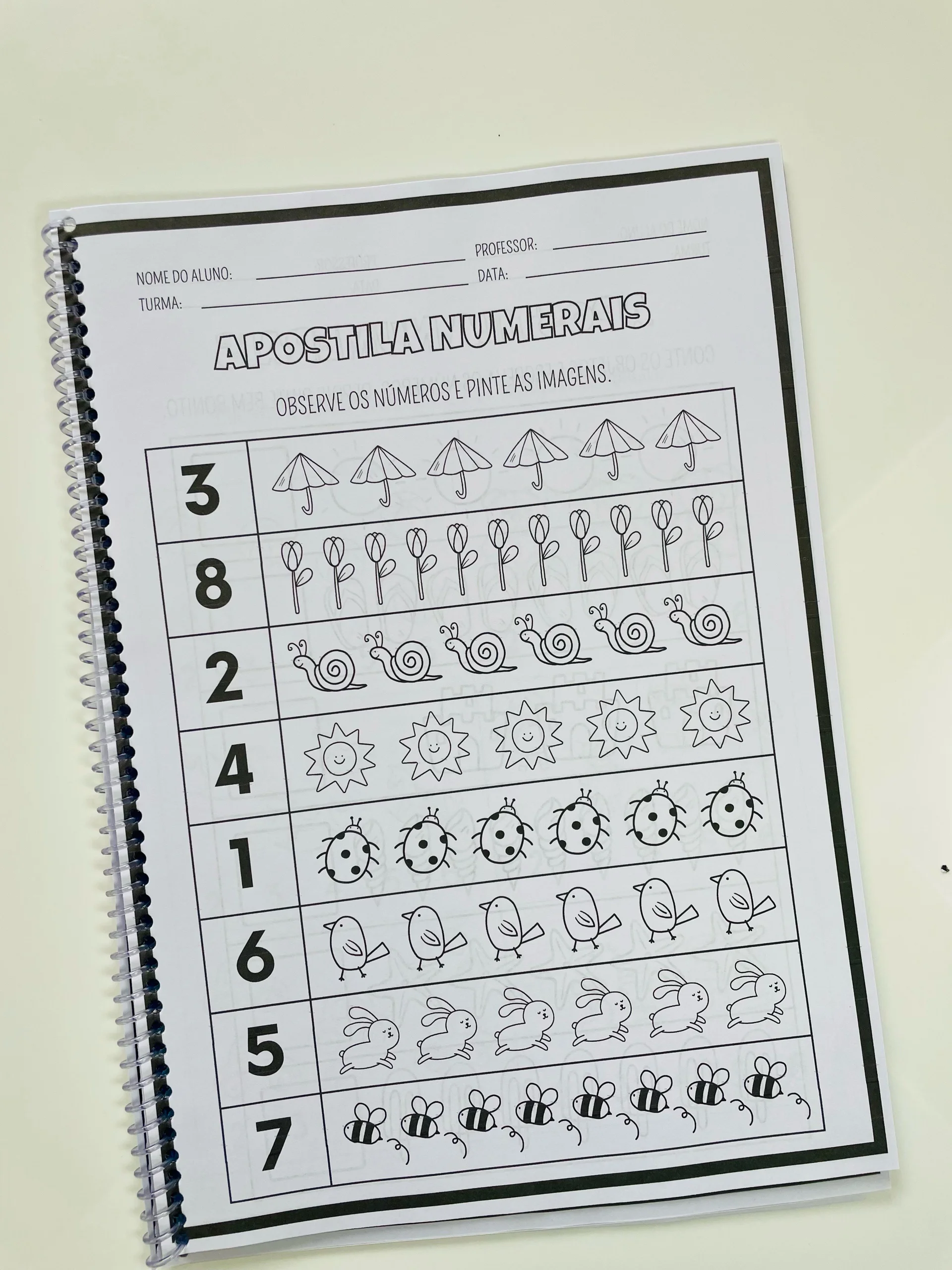 Apostila de Coordenação Motora Fina – Atividades Lúdicas — amostra 5: Kit de atividades escolares com apostilas de… Apostila de Coordenação Motora Fina – Atividades Lúdicas — amostra 5: Kit de atividades escolares com apostilas de…