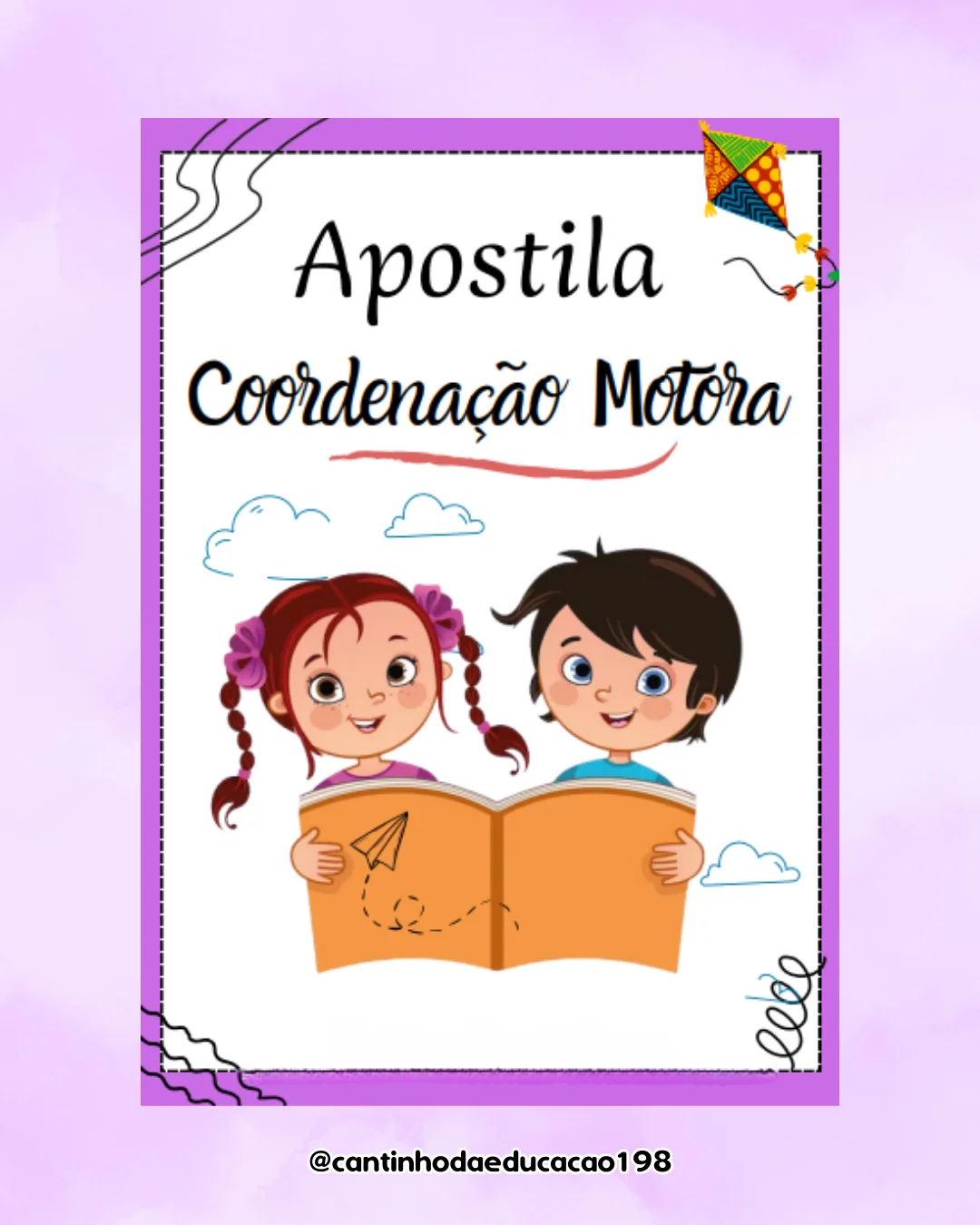 Apostila de coordenação motora – PDF para Imprimir — Alfabetização para Educação Infantil: Um material lúdico para…