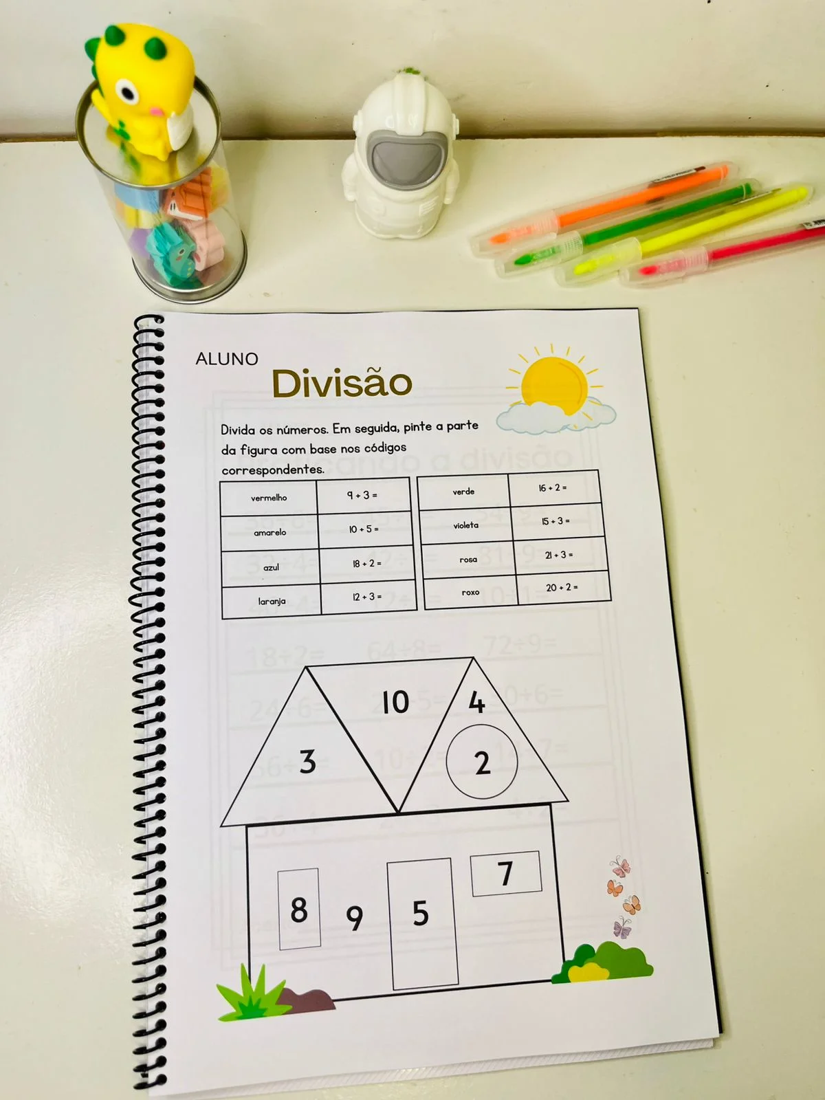 Apostila de divisão simples para ensino fundamental 1 — amostra 1: 🌈A apostila de divisão para o Ensino Fundamental 1 é… Apostila de divisão simples para ensino fundamental 1 — amostra 1: 🌈A apostila de divisão para o Ensino Fundamental 1 é…