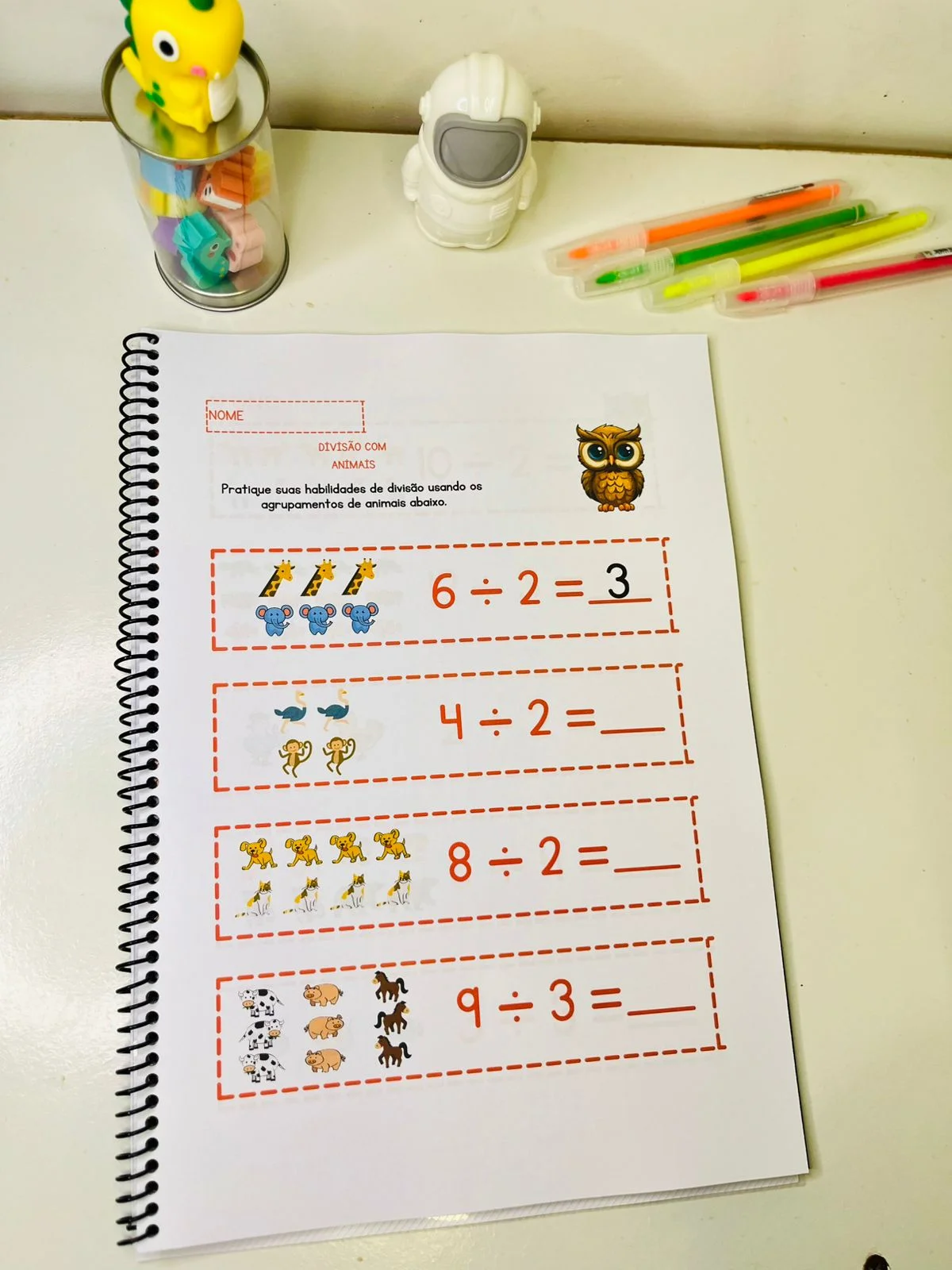 Apostila de divisão simples para ensino fundamental 1 — amostra 4: 🌈A apostila de divisão para o Ensino Fundamental 1 é… Apostila de divisão simples para ensino fundamental 1 — amostra 4: 🌈A apostila de divisão para o Ensino Fundamental 1 é…