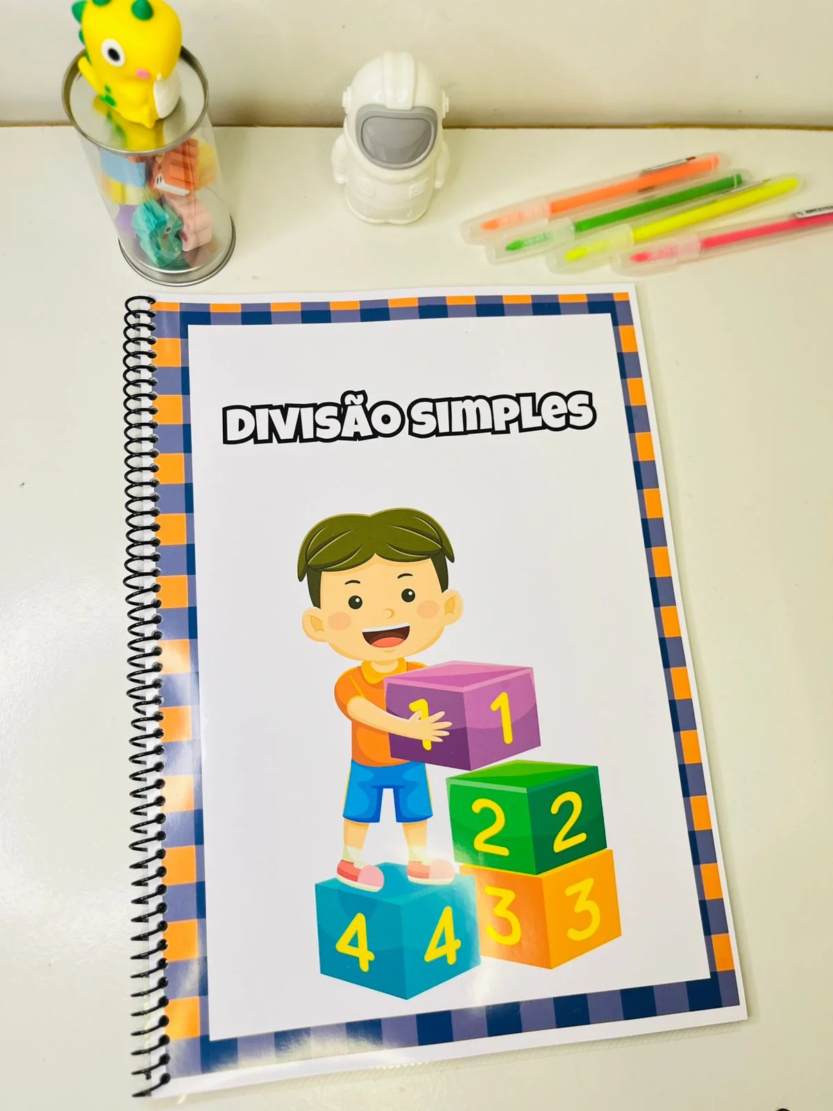 Apostila de Divisão Simples para o Ensino Fundamental 1 — amostra 7: A apostila de divisão para o Ensino Fundamental 1 é…