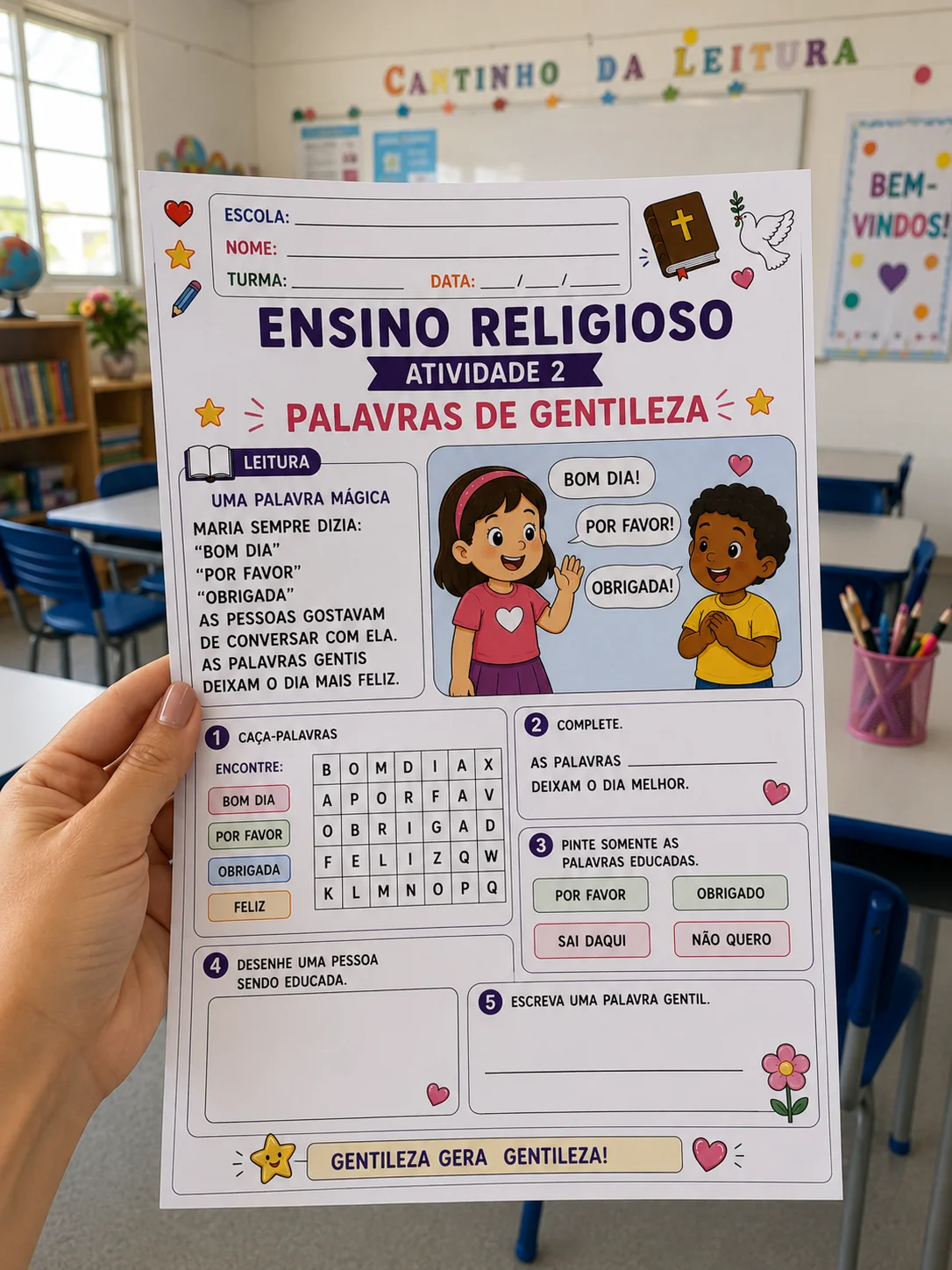 ✨📚 APOSTILA DE ENSINO RELIGIOSO – FUNDAMENTAL I ✨ — amostra 1: 🌈 Ensine valores que transformam vidas de forma leve,… ✨📚 APOSTILA DE ENSINO RELIGIOSO – FUNDAMENTAL I ✨ — amostra 1: 🌈 Ensine valores que transformam vidas de forma leve,…
