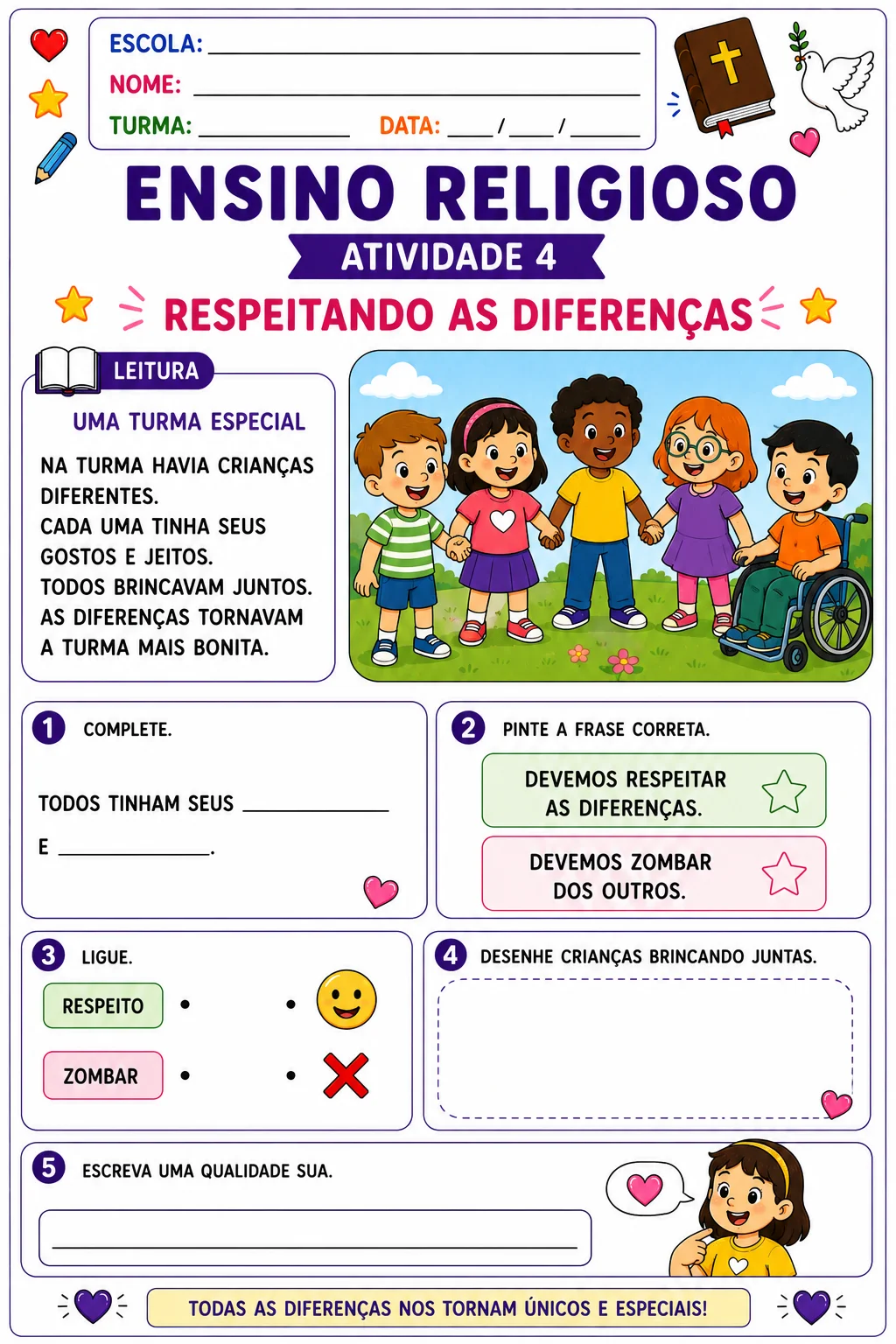 ✨📚 APOSTILA DE ENSINO RELIGIOSO – FUNDAMENTAL I ✨ — amostra 2: ✨📚 APOSTILA DE ENSINO RELIGIOSO – FUNDAMENTAL I ✨ 🌈… ✨📚 APOSTILA DE ENSINO RELIGIOSO – FUNDAMENTAL I ✨ — amostra 2: ✨📚 APOSTILA DE ENSINO RELIGIOSO – FUNDAMENTAL I ✨ 🌈…