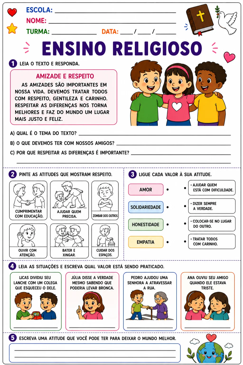 ✨📚 APOSTILA DE ENSINO RELIGIOSO – FUNDAMENTAL I ✨ — amostra 5: ✨📚 APOSTILA DE ENSINO RELIGIOSO – FUNDAMENTAL I ✨ 🌈… ✨📚 APOSTILA DE ENSINO RELIGIOSO – FUNDAMENTAL I ✨ — amostra 5: ✨📚 APOSTILA DE ENSINO RELIGIOSO – FUNDAMENTAL I ✨ 🌈…