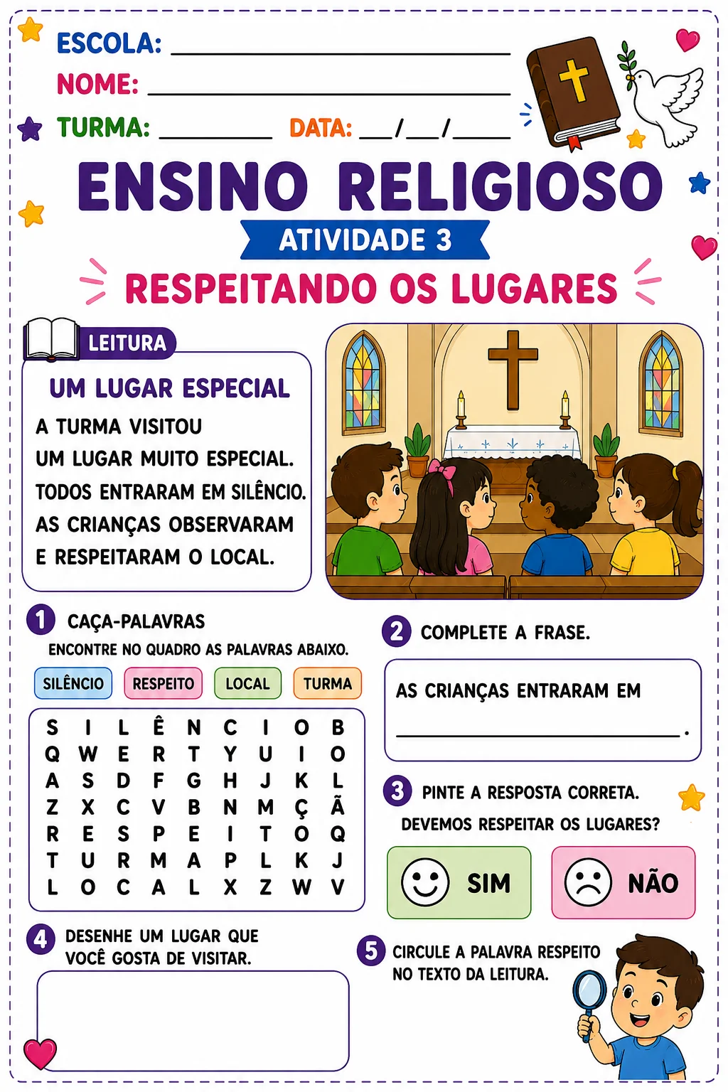 ✨📚 APOSTILA DE ENSINO RELIGIOSO – FUNDAMENTAL I ✨ — amostra 6: ✨📚 APOSTILA DE ENSINO RELIGIOSO – FUNDAMENTAL I ✨ 🌈… ✨📚 APOSTILA DE ENSINO RELIGIOSO – FUNDAMENTAL I ✨ — amostra 6: ✨📚 APOSTILA DE ENSINO RELIGIOSO – FUNDAMENTAL I ✨ 🌈…