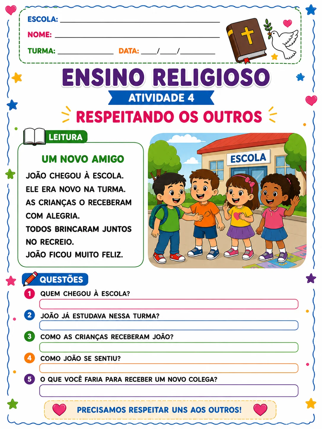 ✨📚 APOSTILA DE ENSINO RELIGIOSO – FUNDAMENTAL I ✨ — amostra 7: ✨📚 APOSTILA DE ENSINO RELIGIOSO – FUNDAMENTAL I ✨ 🌈… ✨📚 APOSTILA DE ENSINO RELIGIOSO – FUNDAMENTAL I ✨ — amostra 7: ✨📚 APOSTILA DE ENSINO RELIGIOSO – FUNDAMENTAL I ✨ 🌈…