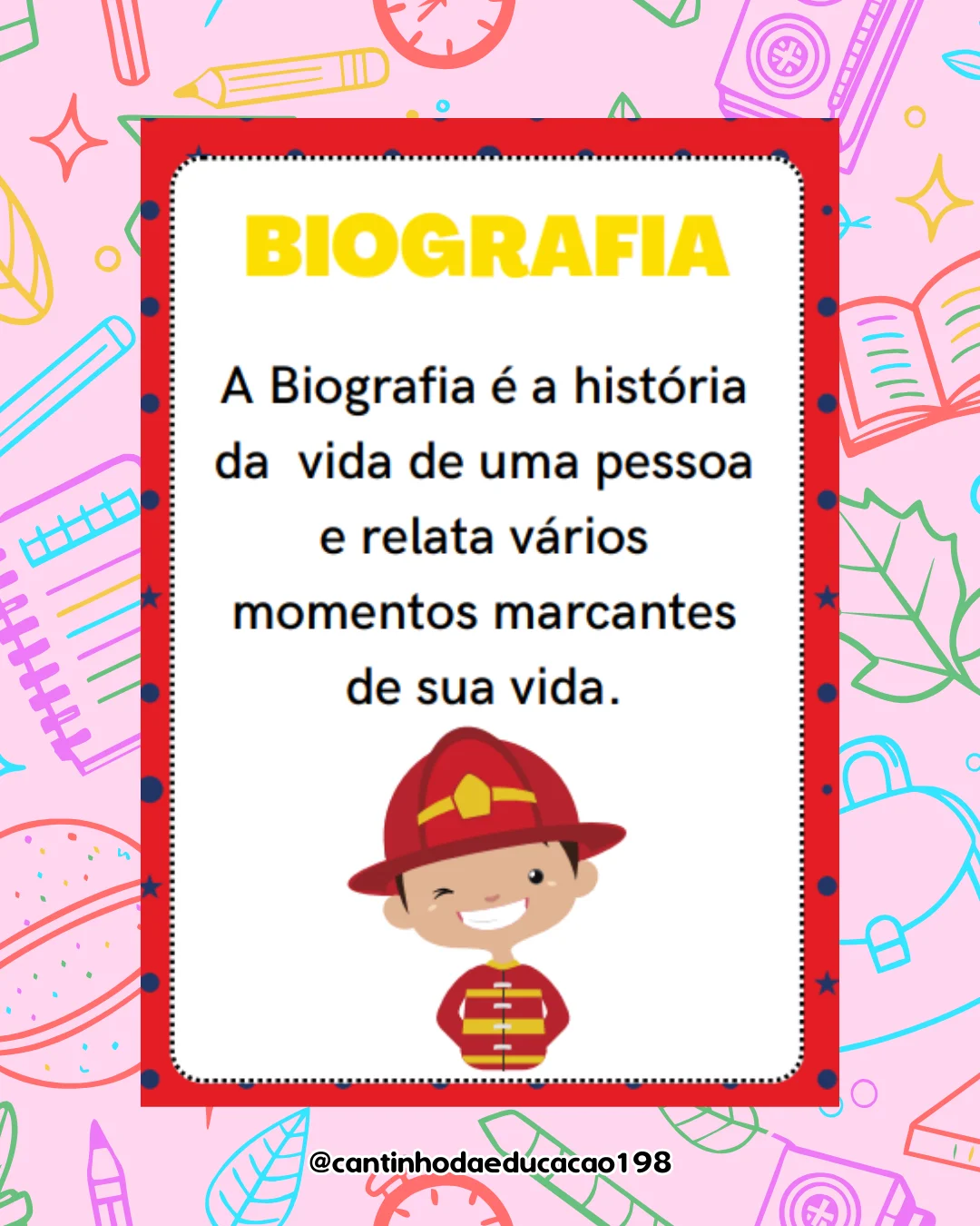 Apostila de gêneros textuais – PDF para Imprimir — amostra 1: O que vem no material