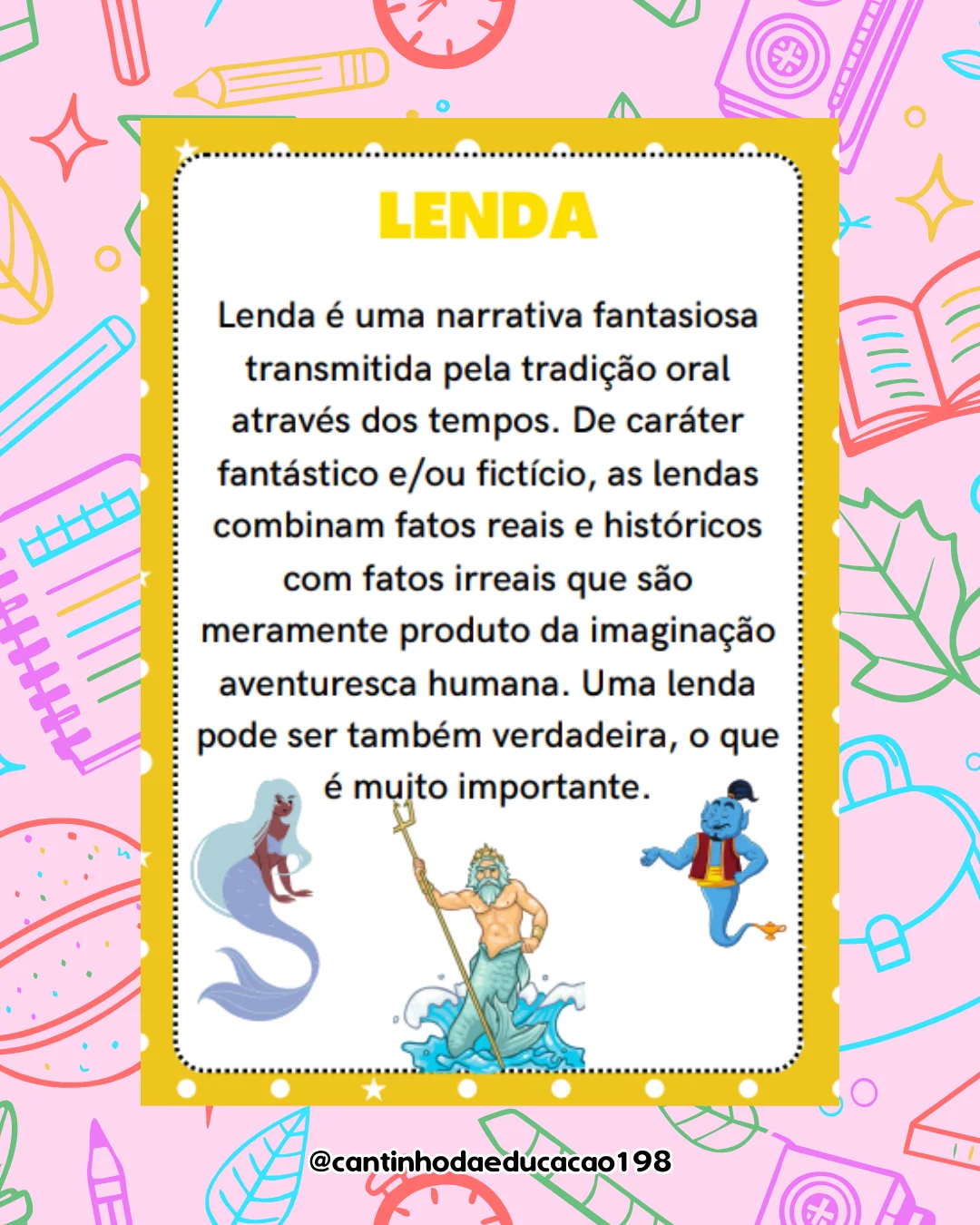 Apostila de gêneros textuais – PDF para Imprimir — amostra 2: Um material completo para trabalhar diferentes gêneros…