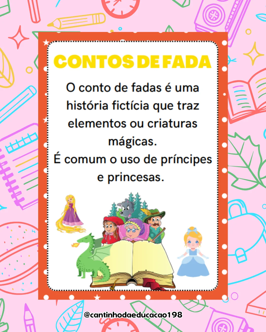 Apostila de gêneros textuais – PDF para Imprimir — amostra 3: Um material completo para trabalhar diferentes gêneros…