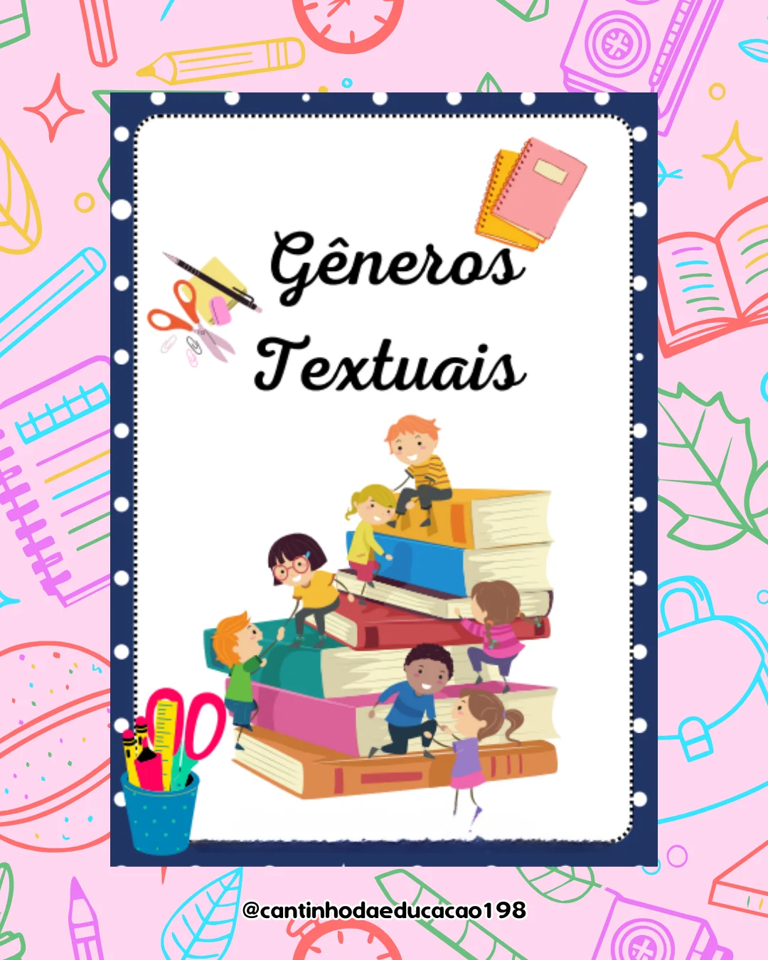 Apostila de gêneros textuais – PDF para Imprimir — Português para Todas as séries: Um material completo para trabalhar…