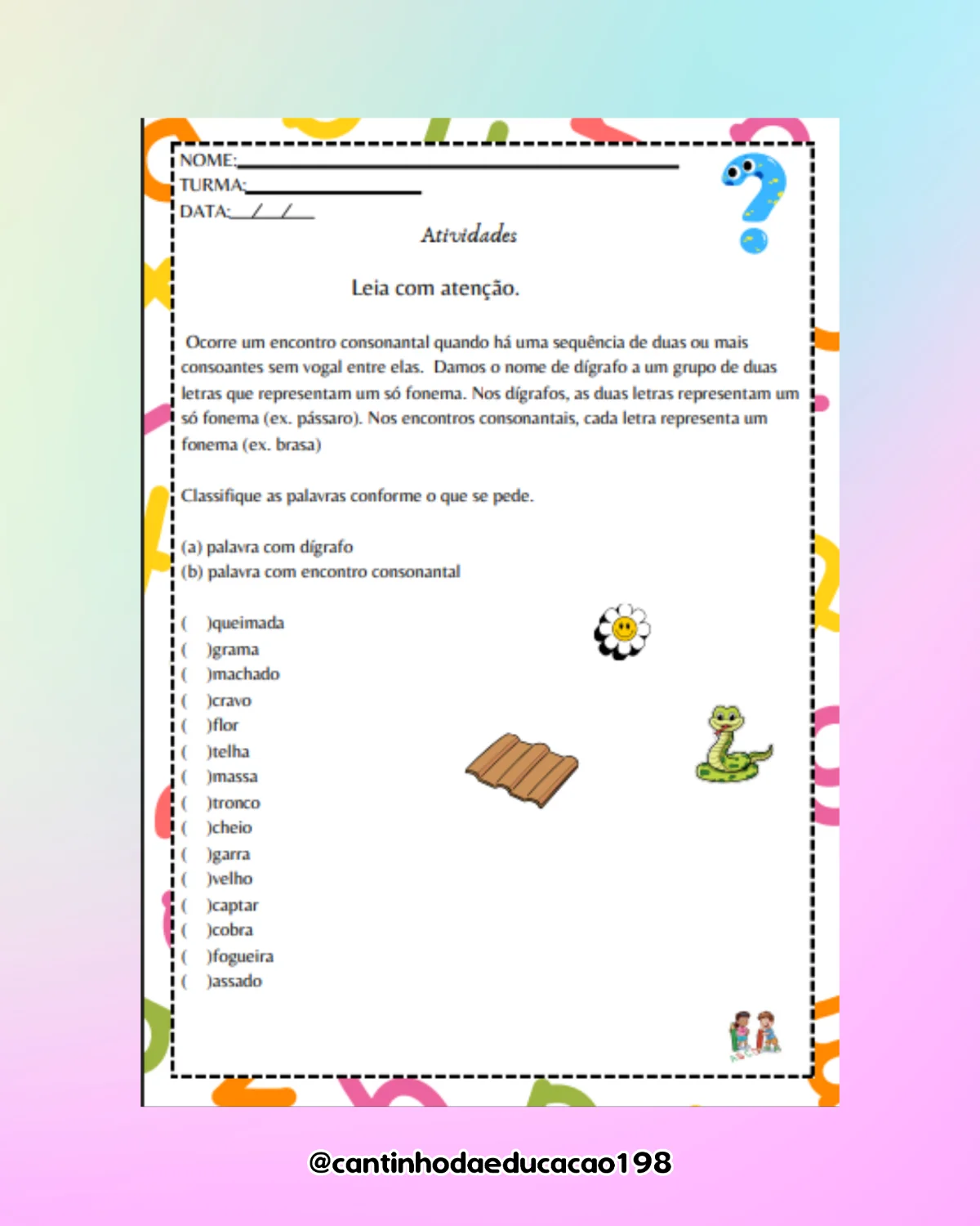 Apostila de gramática – 5º ano – PDF para Imprimir — amostra 3: Um material prático para revisar e reforçar os… Apostila de gramática – 5º ano – PDF para Imprimir — amostra 3: Um material prático para revisar e reforçar os…