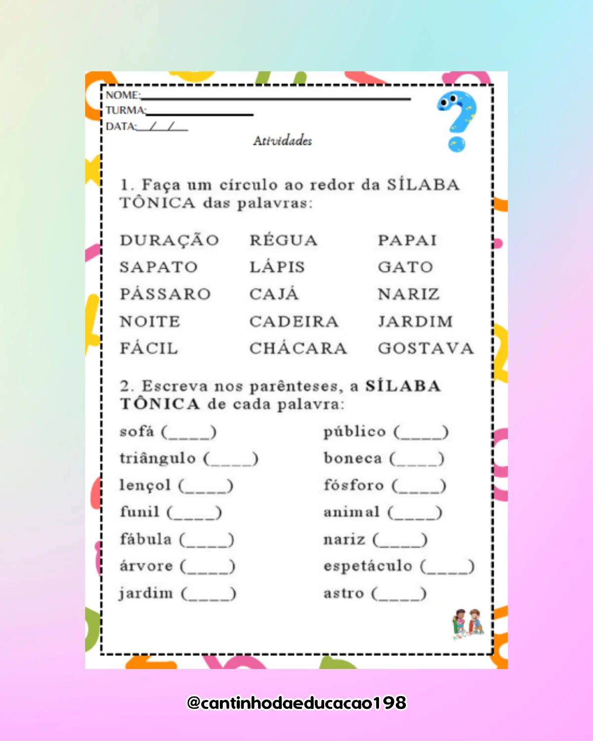 Apostila de gramática – 5º ano – PDF para Imprimir — amostra 5: Um material prático para revisar e reforçar os… Apostila de gramática – 5º ano – PDF para Imprimir — amostra 5: Um material prático para revisar e reforçar os…